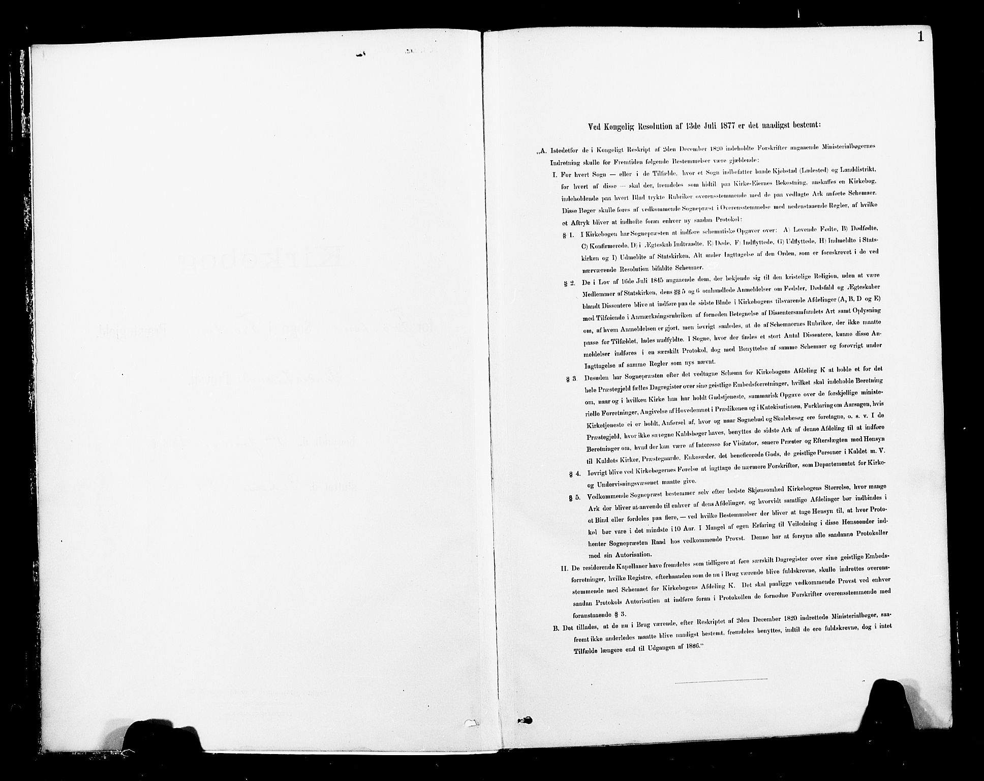 Ministerialprotokoller, klokkerbøker og fødselsregistre - Nord-Trøndelag, SAT/A-1458/713/L0121: Parish register (official) no. 713A10, 1888-1898, p. 1