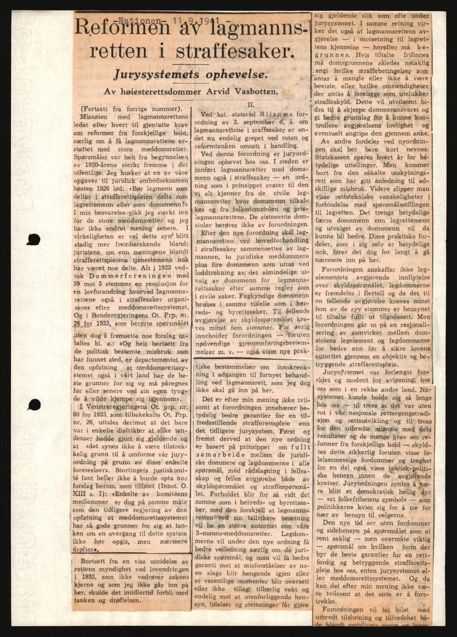 Forsvarets Overkommando. 2 kontor. Arkiv 11.4. Spredte tyske arkivsaker, AV/RA-RAFA-7031/D/Dar/Darb/L0013: Reichskommissariat - Hauptabteilung Vervaltung, 1917-1942, p. 1071
