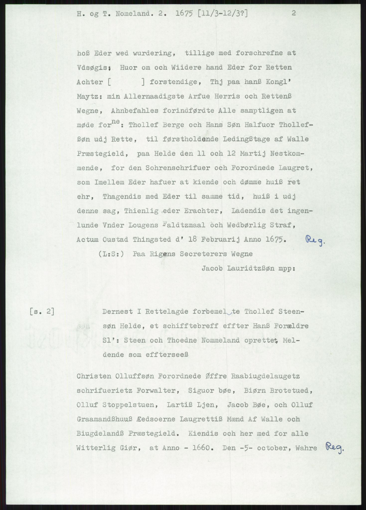 Samlinger til kildeutgivelse, Diplomavskriftsamlingen, AV/RA-EA-4053/H/Ha, p. 3539