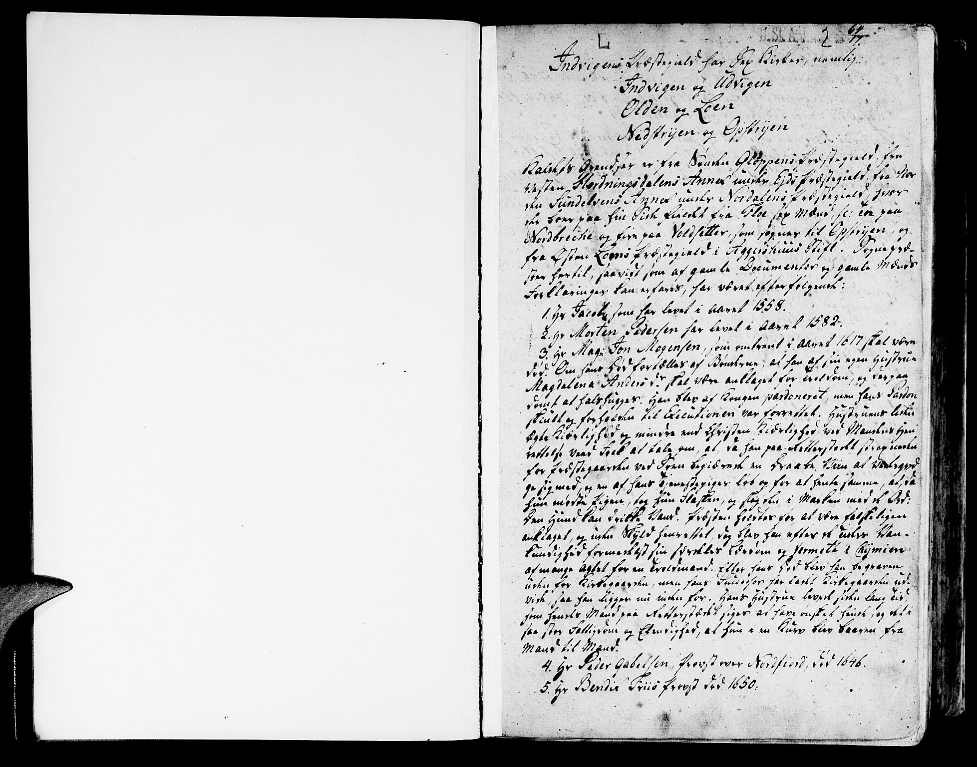 Innvik sokneprestembete, AV/SAB-A-80501/B/Bb/L0001: Other parish register no. 1, 1766-1814