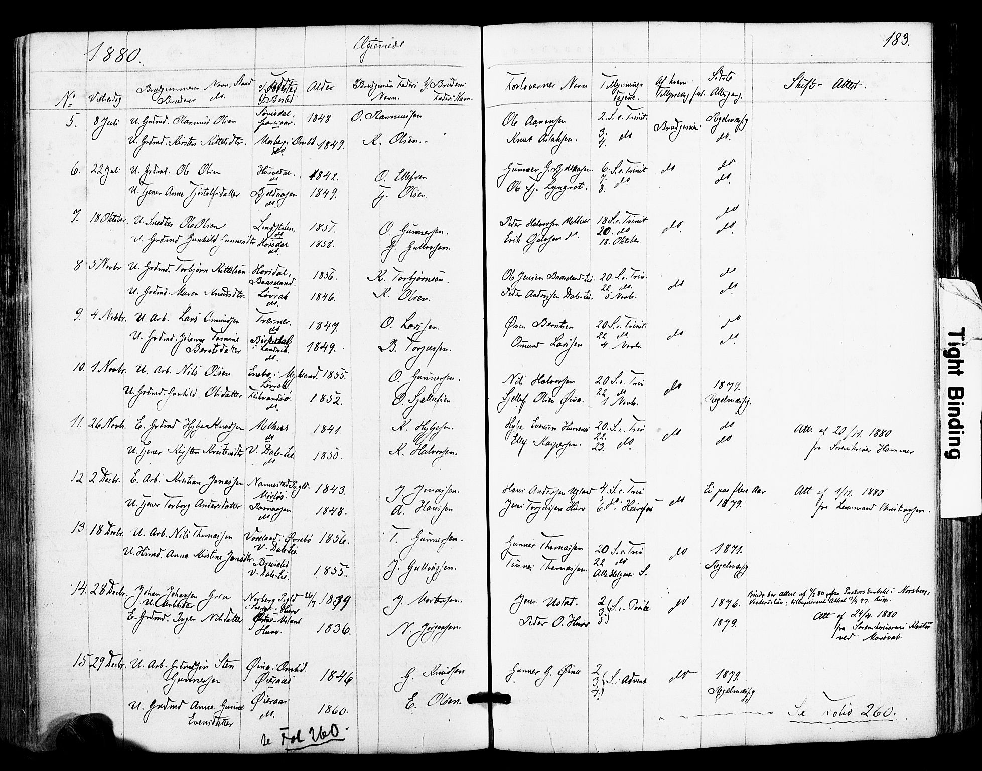 Froland sokneprestkontor, SAK/1111-0013/F/Fa/L0003: Parish register (official) no. A 3, 1864-1881, p. 183
