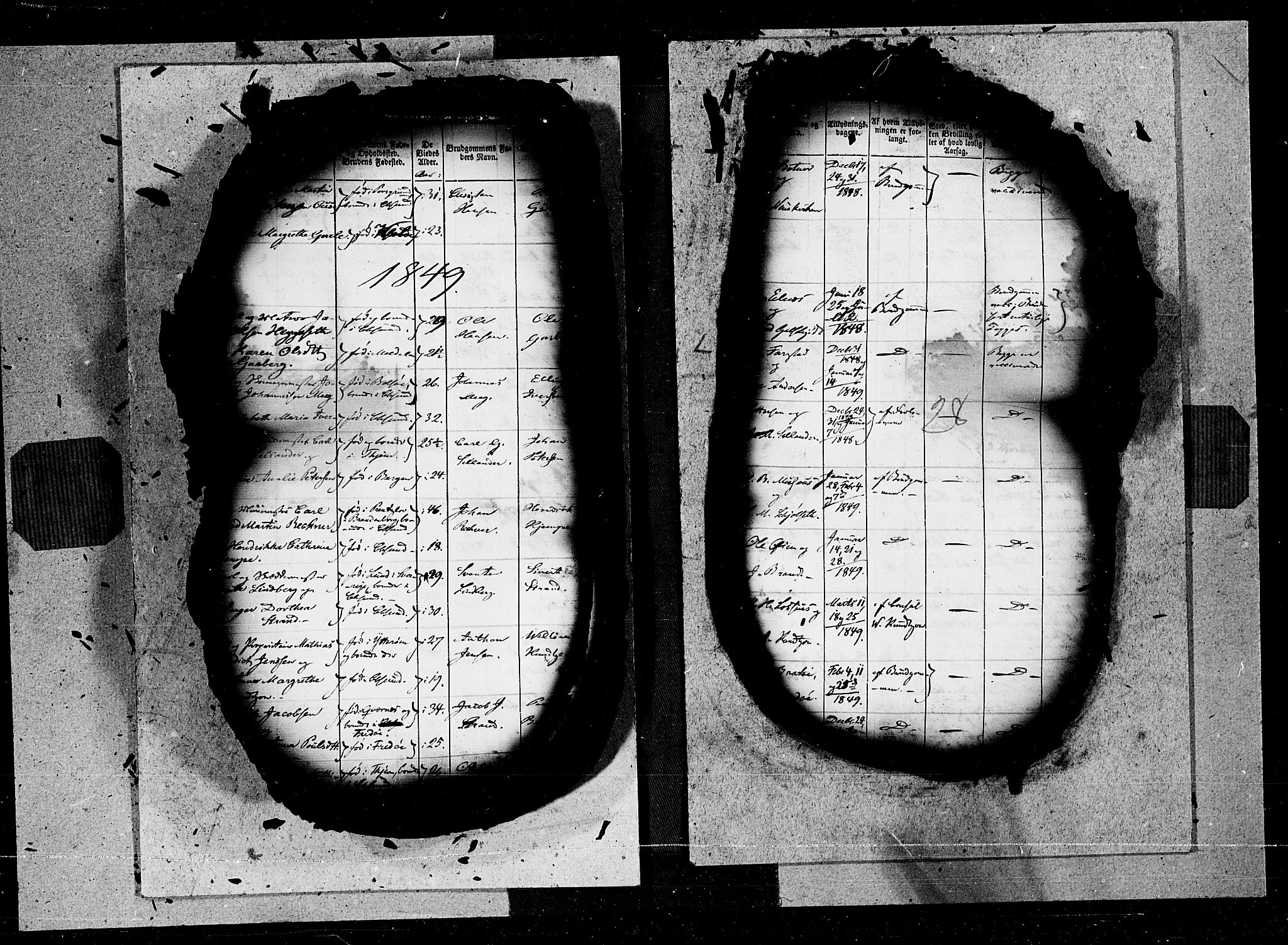 Ministerialprotokoller, klokkerbøker og fødselsregistre - Møre og Romsdal, AV/SAT-A-1454/572/L0844: Parish register (official) no. 572A07, 1842-1855, p. 28