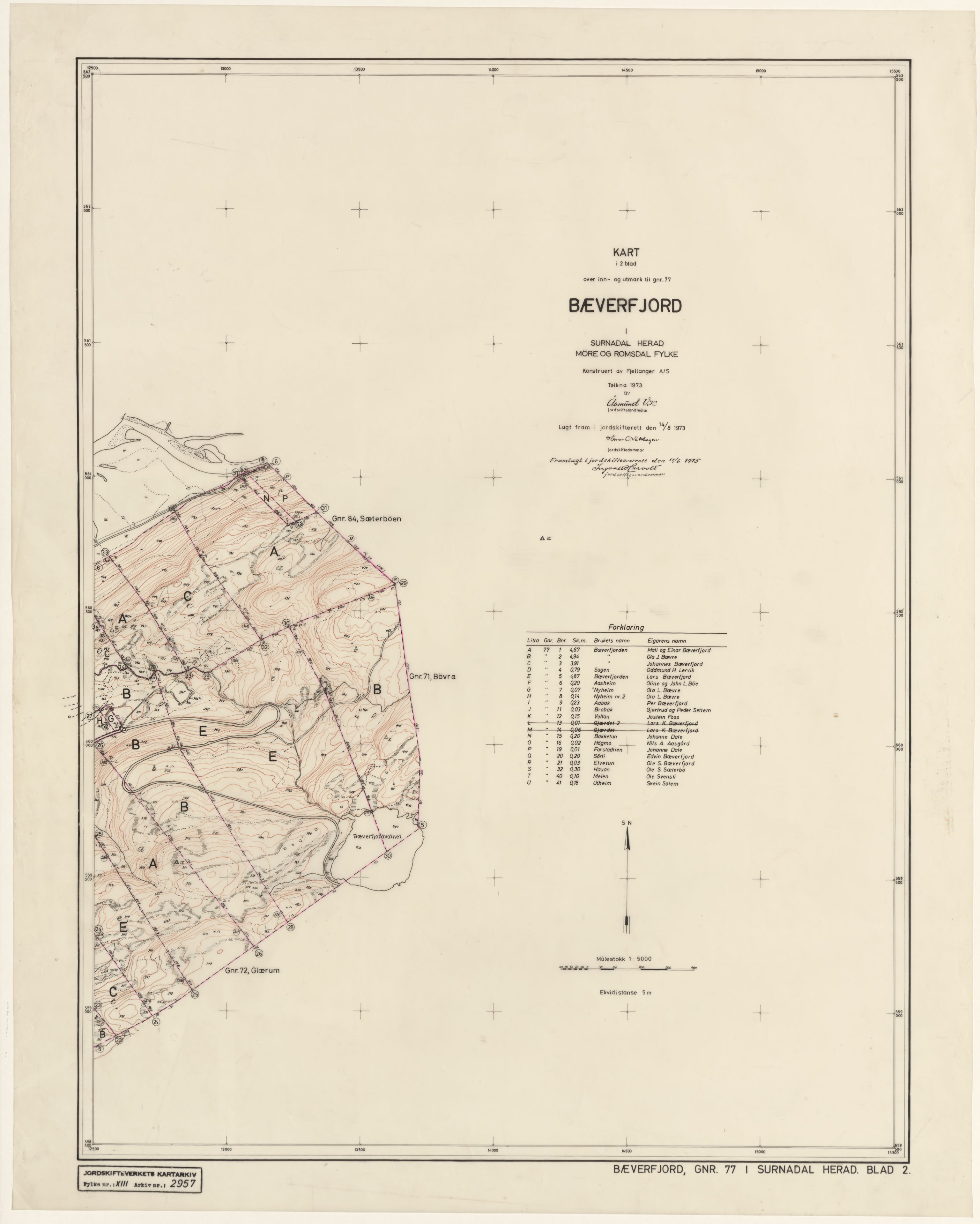 Jordskifteverkets kartarkiv, RA/S-3929/T, 1859-1988, p. 3735