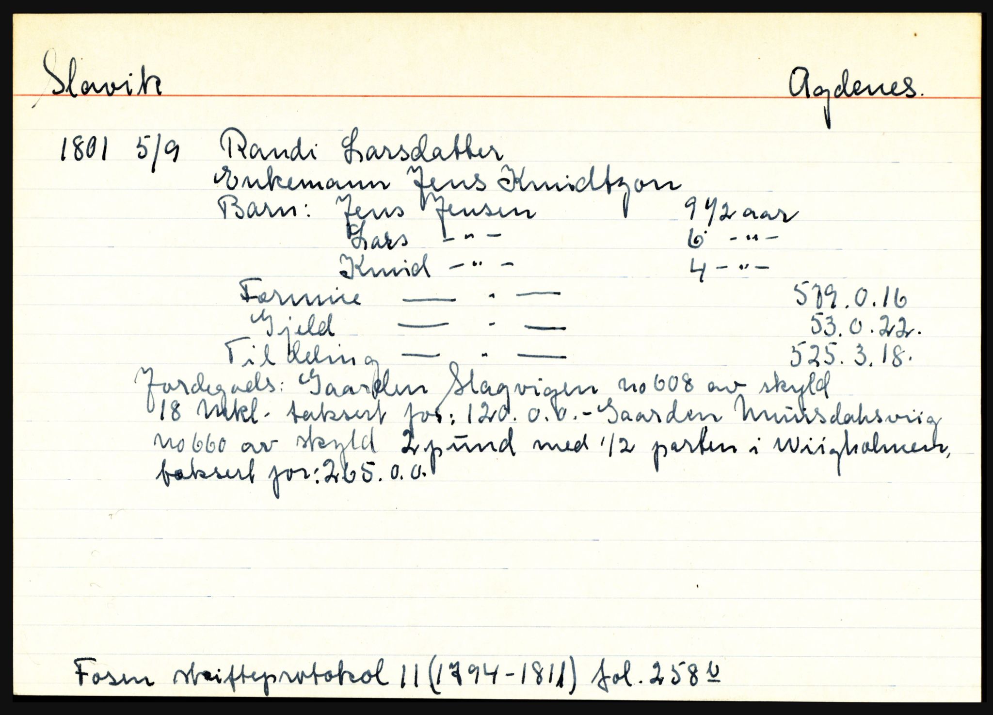 Fosen sorenskriveri, AV/SAT-A-1107/1/3, 1681-1823, p. 5421