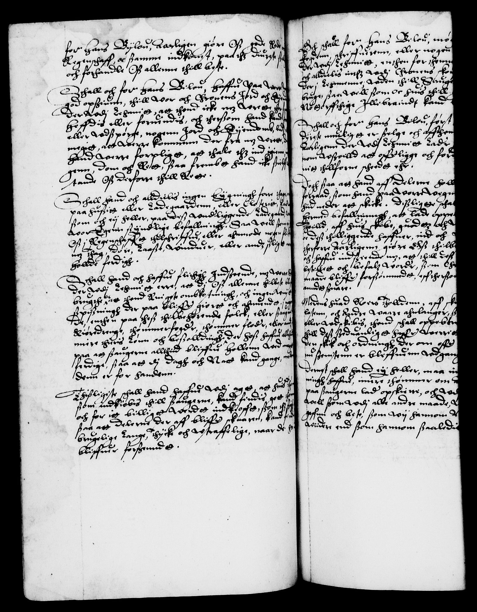 Danske Kanselli 1572-1799, AV/RA-EA-3023/F/Fc/Fca/Fcaa/L0003: Norske registre (mikrofilm), 1596-1616, p. 172b