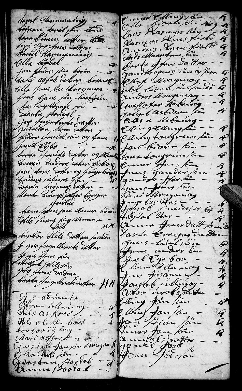 Dypvåg sokneprestkontor, AV/SAK-1111-0007/F/Fb/Fba/L0005: Parish register (copy) no. B 5, 1732-1746, p. 56