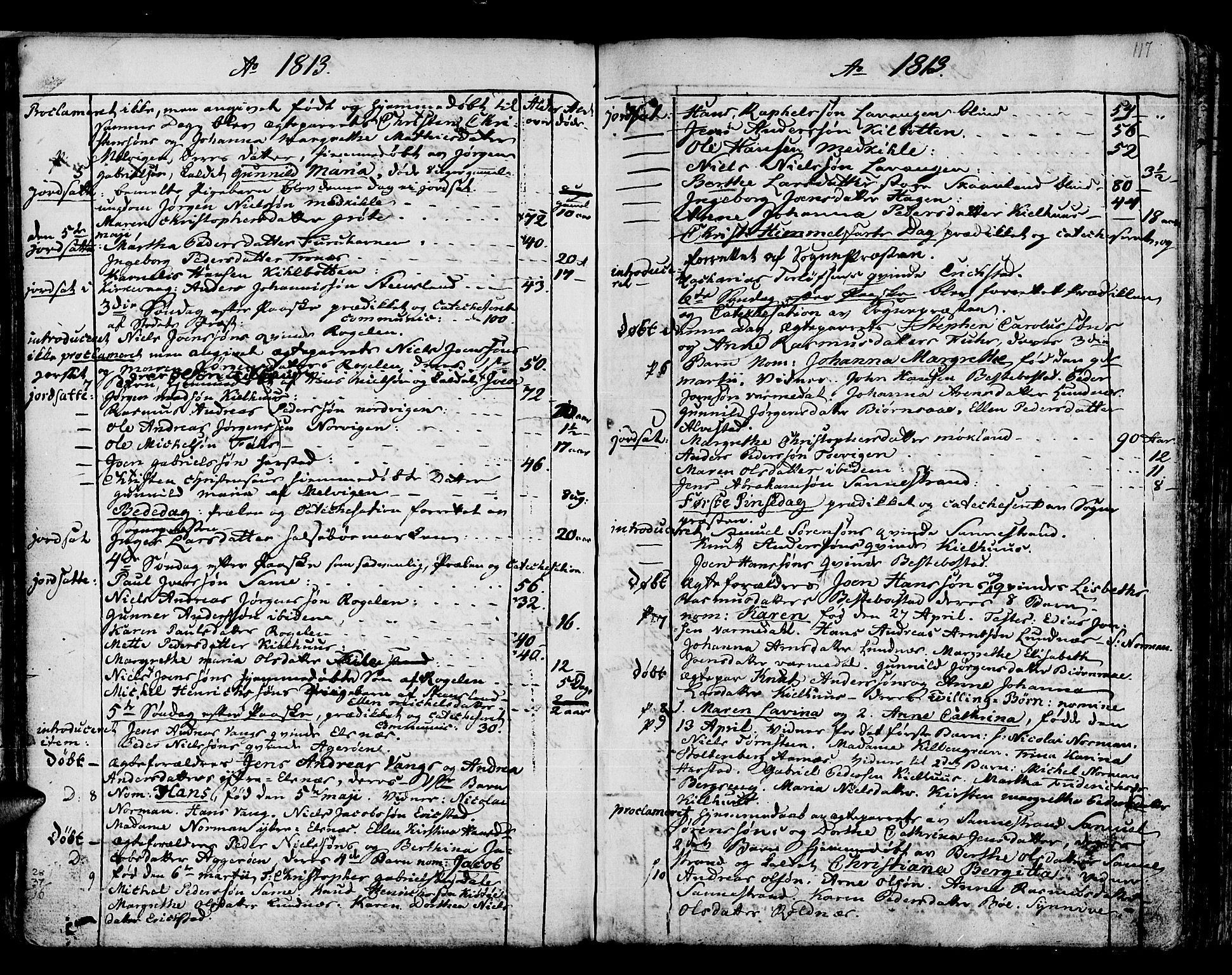 Trondenes sokneprestkontor, AV/SATØ-S-1319/H/Ha/L0005kirke: Parish register (official) no. 5, 1804-1820, p. 116-117