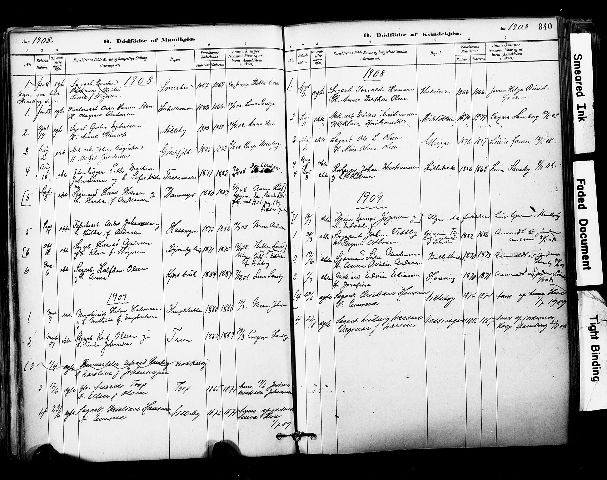 Glemmen prestekontor Kirkebøker, SAO/A-10908/F/Fa/L0011: Parish register (official) no. 11, 1878-1917, p. 340