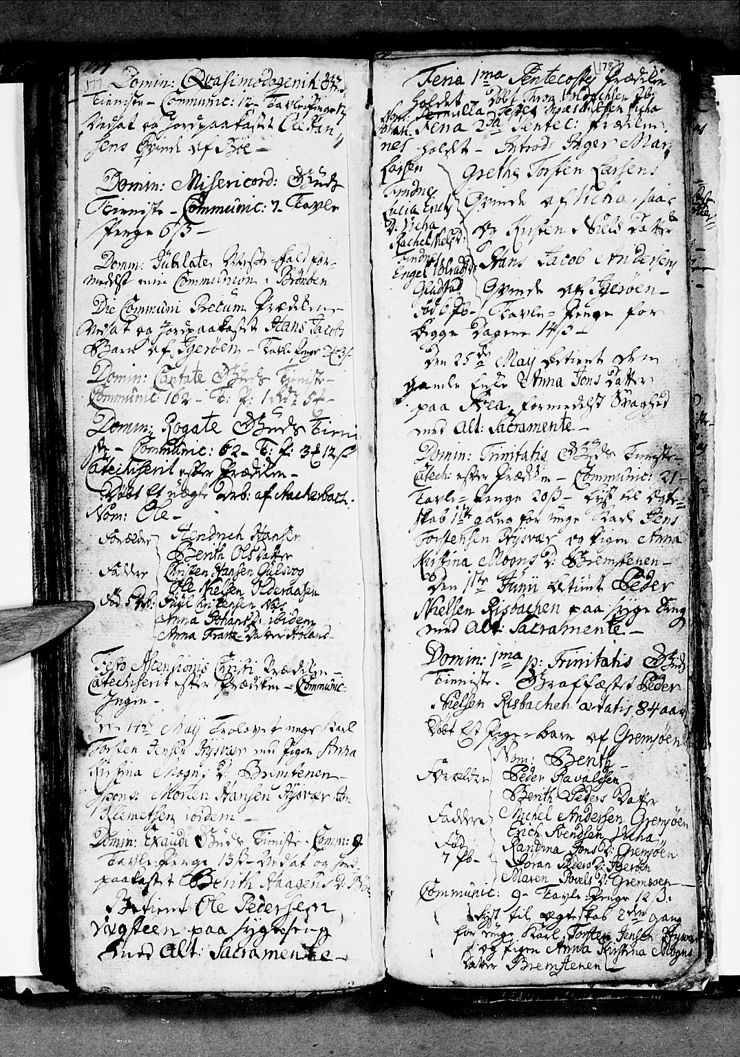 Ministerialprotokoller, klokkerbøker og fødselsregistre - Nordland, SAT/A-1459/816/L0237: Parish register (official) no. 816A03, 1757-1776, p. 177-178
