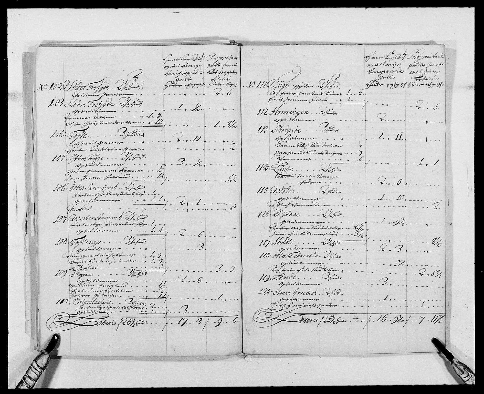 Rentekammeret inntil 1814, Reviderte regnskaper, Fogderegnskap, AV/RA-EA-4092/R42/L2544: Mandal fogderi, 1692-1693, p. 234