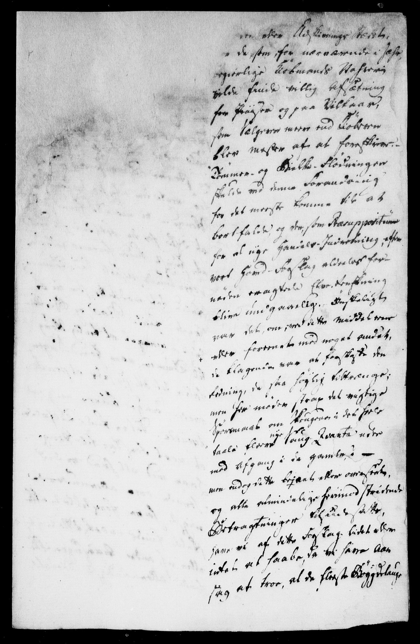 Danske Kanselli, Skapsaker, AV/RA-EA-4061/F/L0097: Skap 16, pakke 7 III, 1787, p. 199