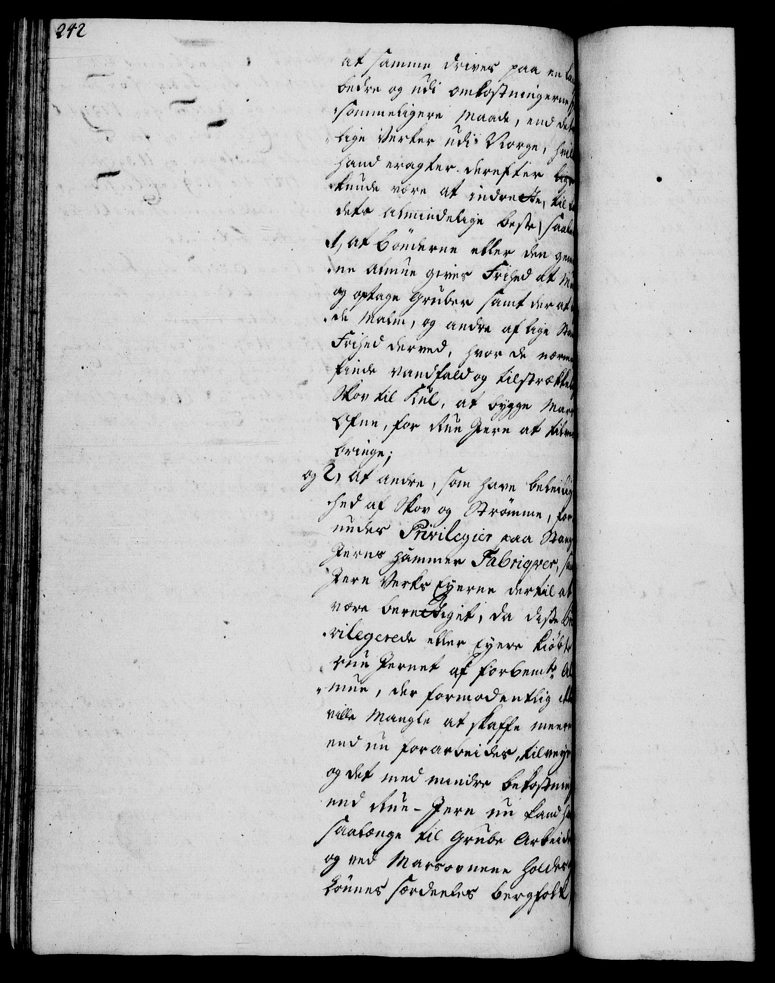 Rentekammeret, Kammerkanselliet, AV/RA-EA-3111/G/Gh/Gha/L0031: Norsk ekstraktmemorialprotokoll (merket RK 53.76), 1751-1753, p. 242