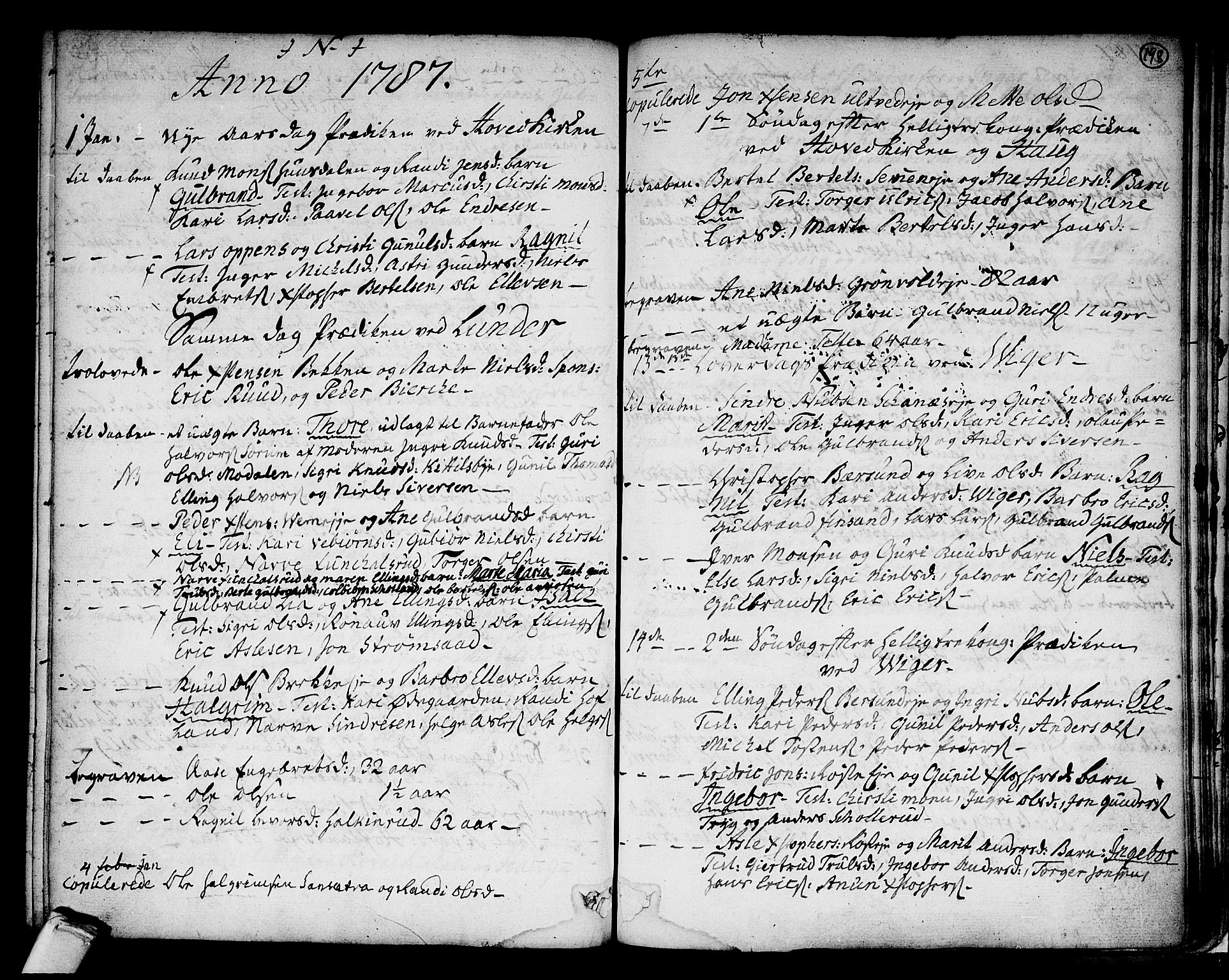 Norderhov kirkebøker, SAKO/A-237/F/Fa/L0005: Parish register (official) no. 5, 1775-1789, p. 198