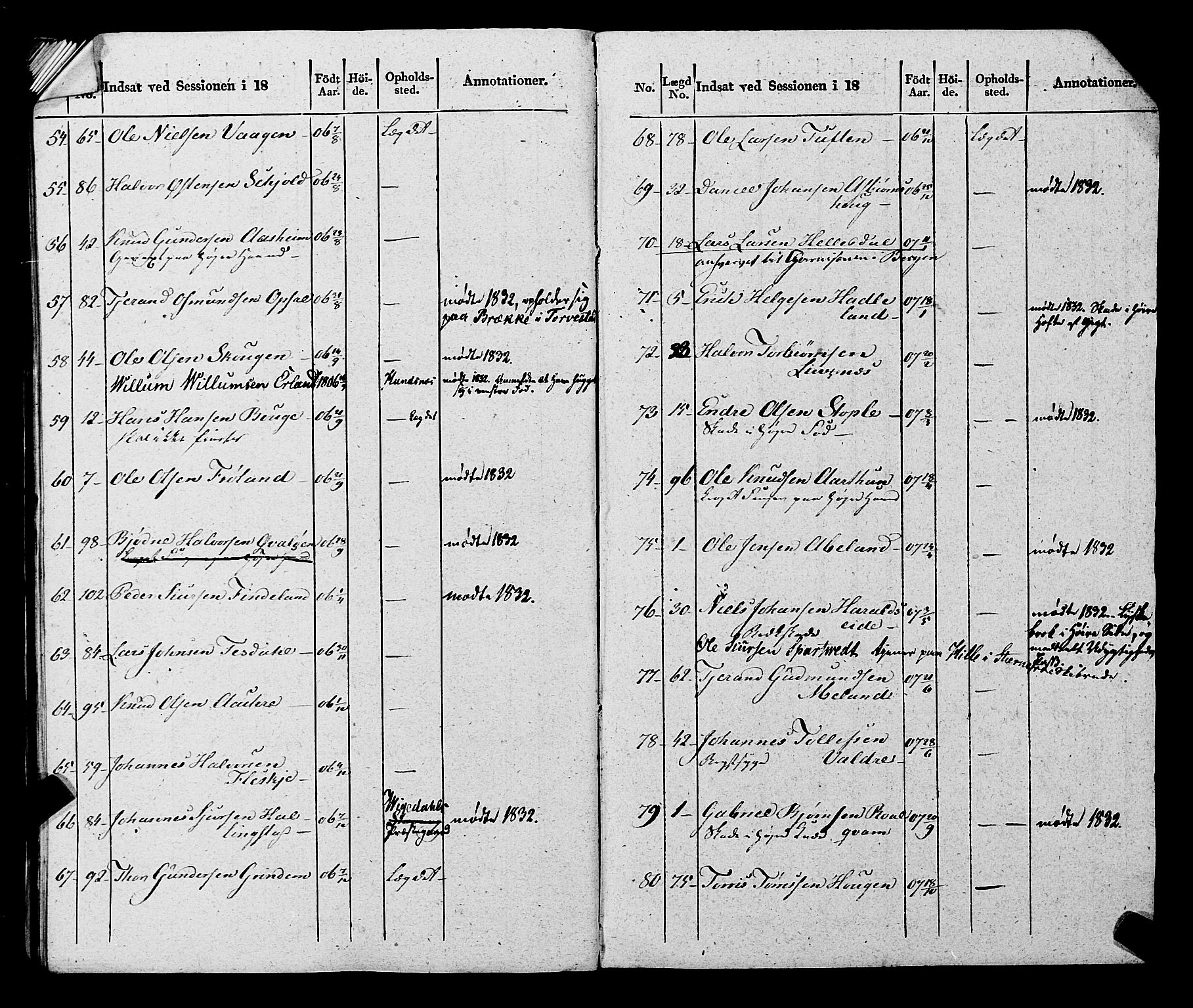 Fylkesmannen i Rogaland, AV/SAST-A-101928/99/3/325/325CA, 1655-1832, p. 11060