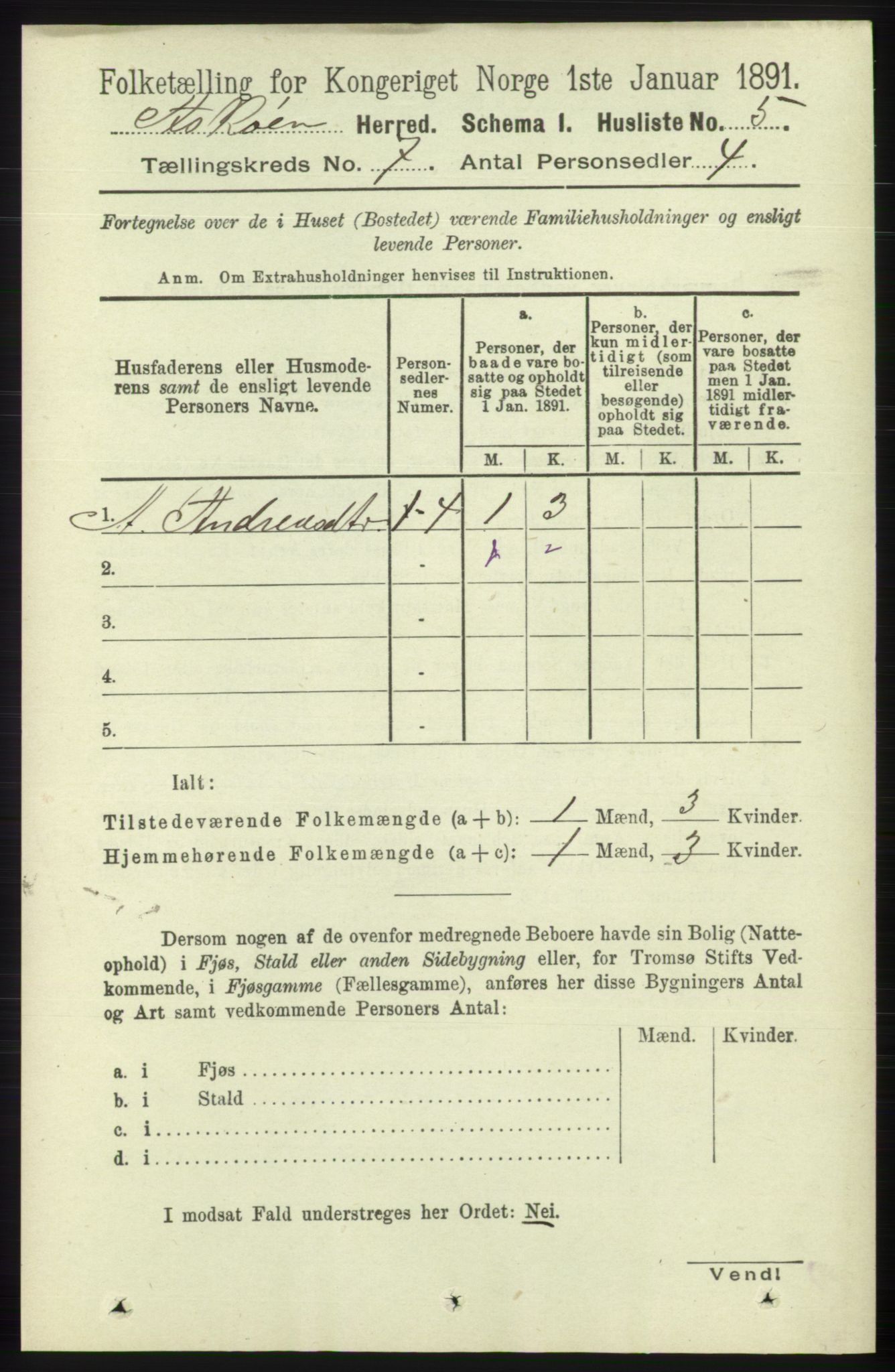 RA, 1891 census for 1247 Askøy, 1891, p. 4370