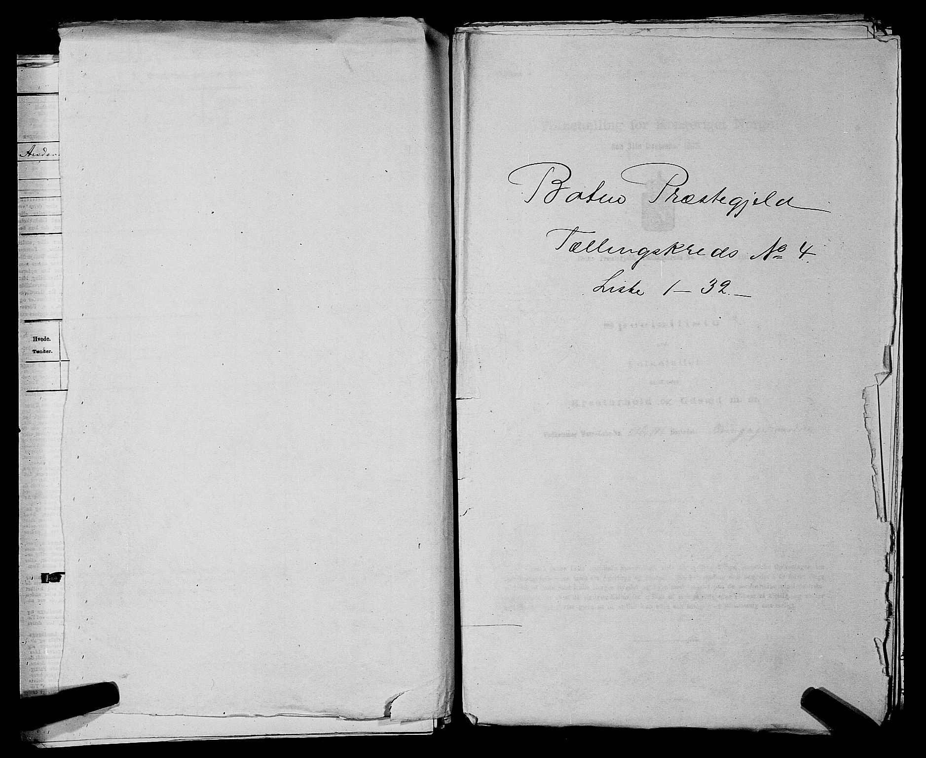 SAKO, 1875 census for 0715P Botne, 1875, p. 315