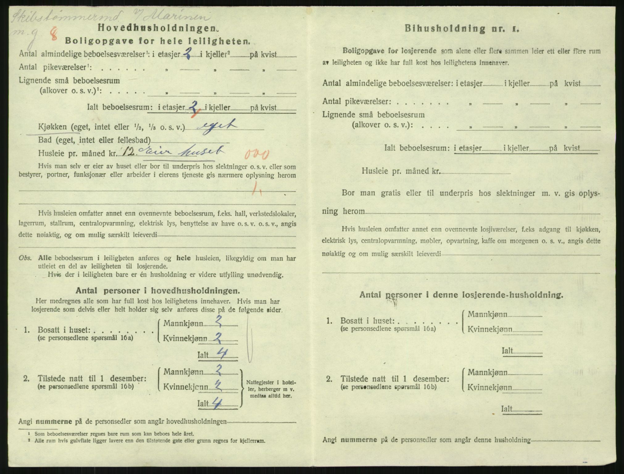 SAKO, 1920 census for Horten, 1920, p. 7950