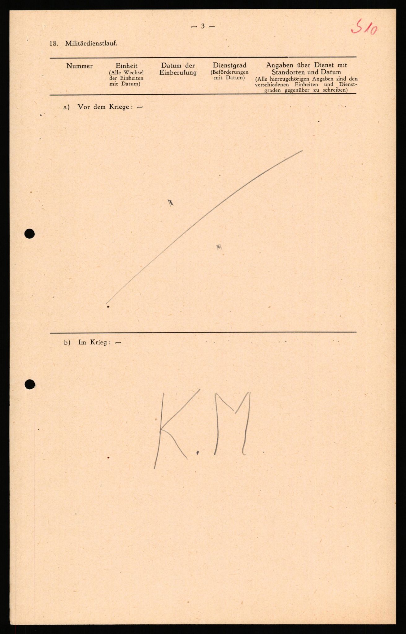 Forsvaret, Forsvarets overkommando II, AV/RA-RAFA-3915/D/Db/L0032: CI Questionaires. Tyske okkupasjonsstyrker i Norge. Tyskere., 1945-1946, p. 151