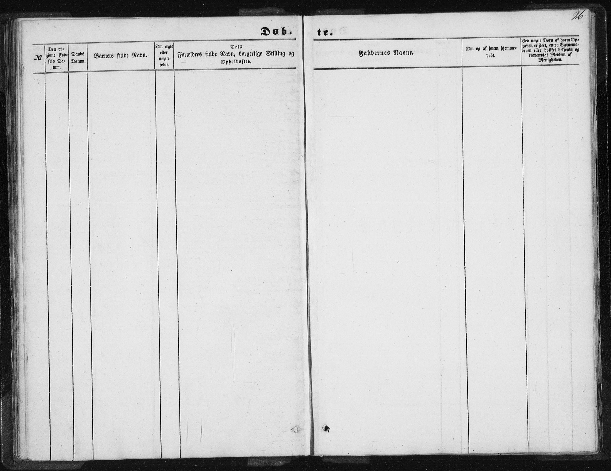 Torvastad sokneprestkontor, AV/SAST-A -101857/H/Ha/Haa/L0008: Parish register (official) no. A 8, 1847-1856, p. 26