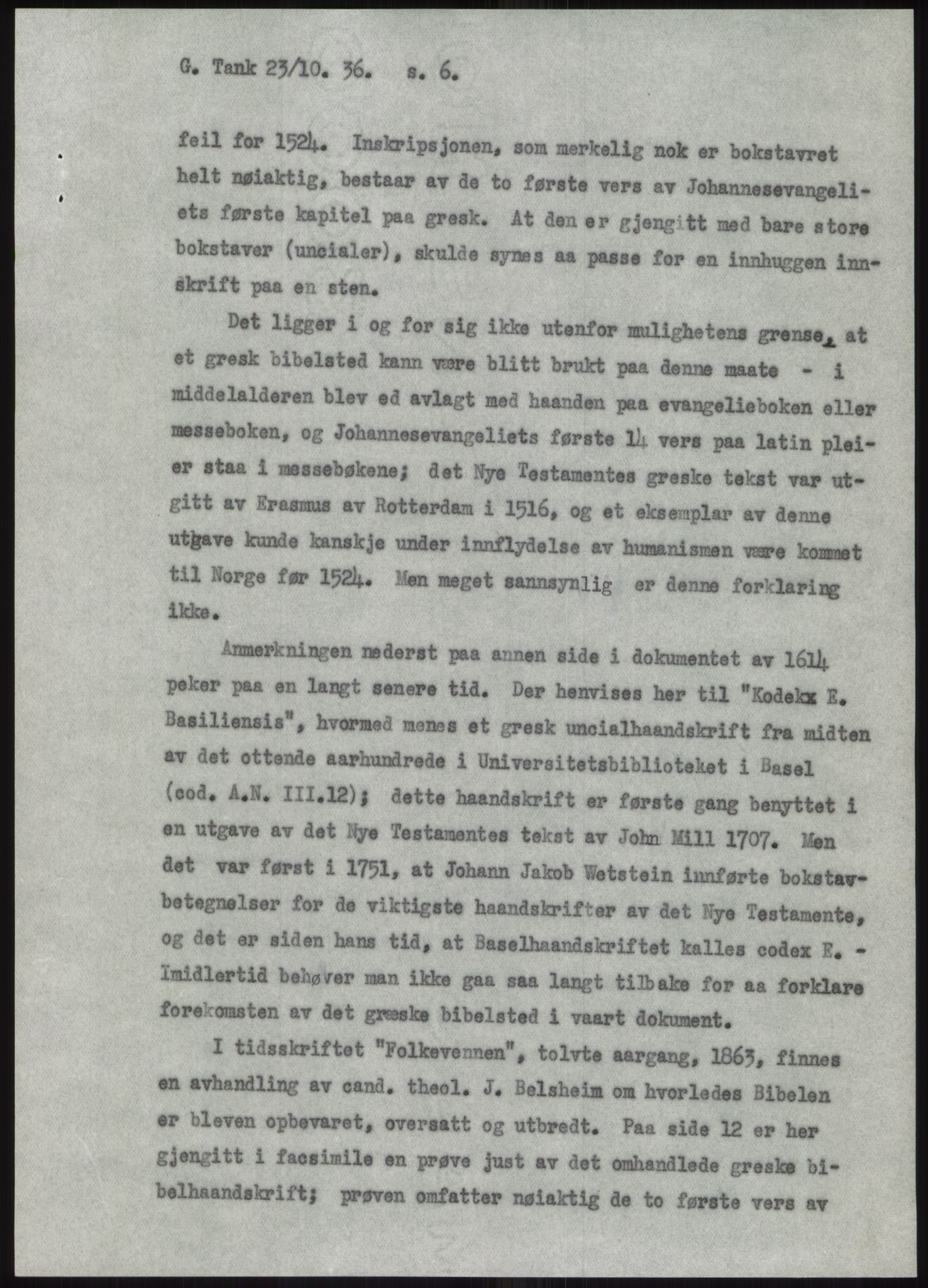 Samlinger til kildeutgivelse, Diplomavskriftsamlingen, AV/RA-EA-4053/H/Ha, p. 379