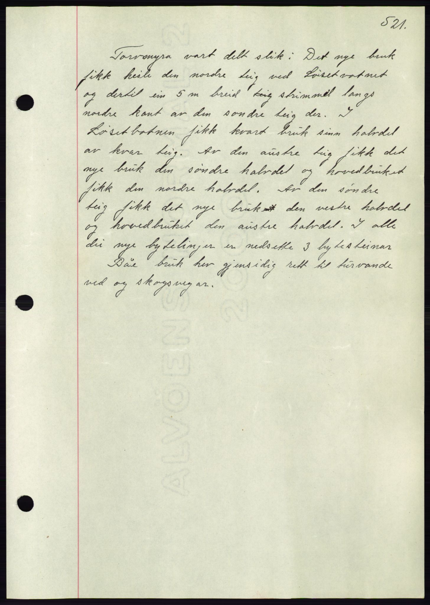 Søre Sunnmøre sorenskriveri, AV/SAT-A-4122/1/2/2C/L0060: Mortgage book no. 54, 1935-1936, Deed date: 03.06.1936