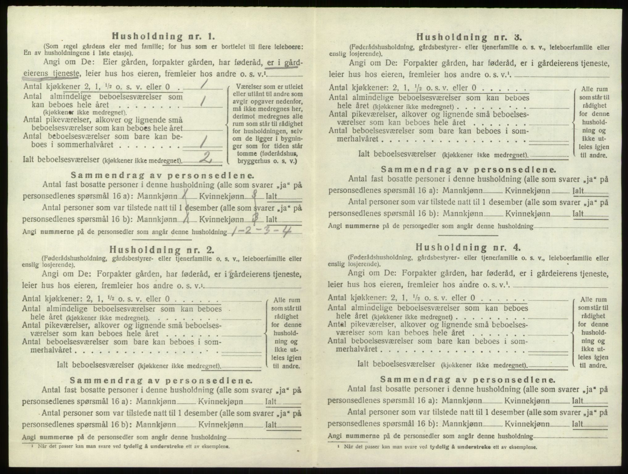 SAO, 1920 census for Hvaler, 1920, p. 830