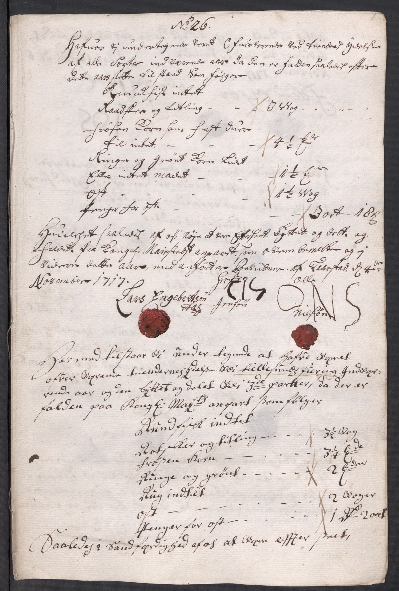 Rentekammeret inntil 1814, Reviderte regnskaper, Fogderegnskap, AV/RA-EA-4092/R66/L4587: Fogderegnskap Salten, 1717, p. 280