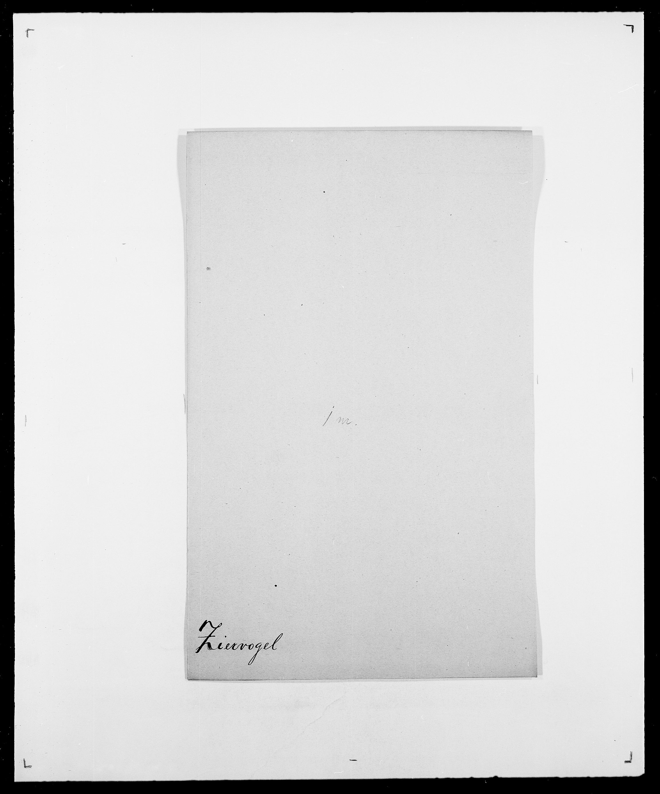 Delgobe, Charles Antoine - samling, SAO/PAO-0038/D/Da/L0043: Wulfsberg - v. Zanten, p. 156