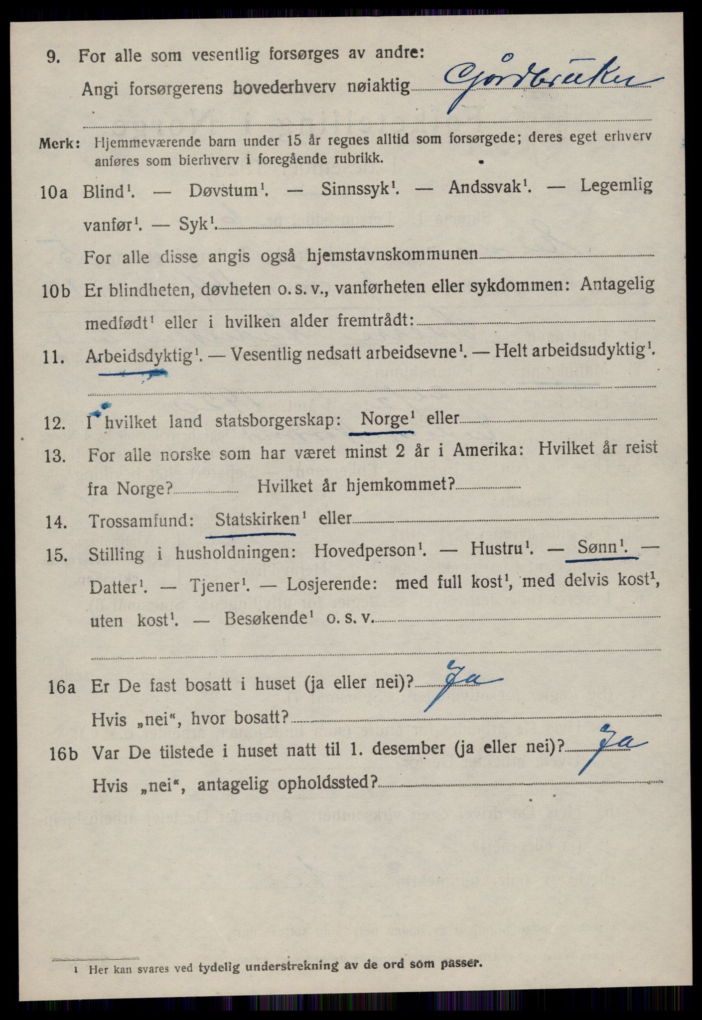 SAT, 1920 census for Eid (MR), 1920, p. 2239