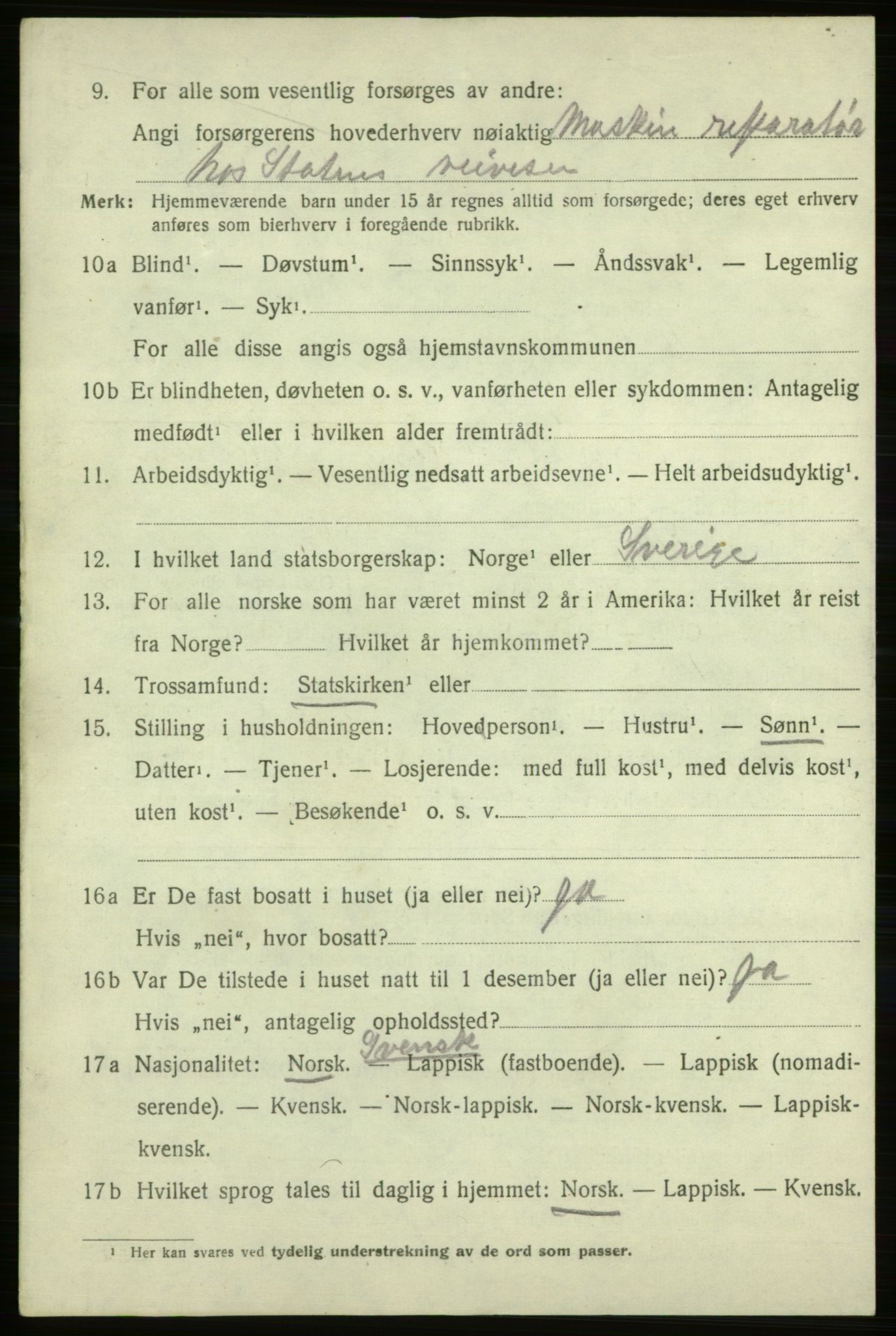 SATØ, 1920 census for Sør-Varanger, 1920, p. 8769