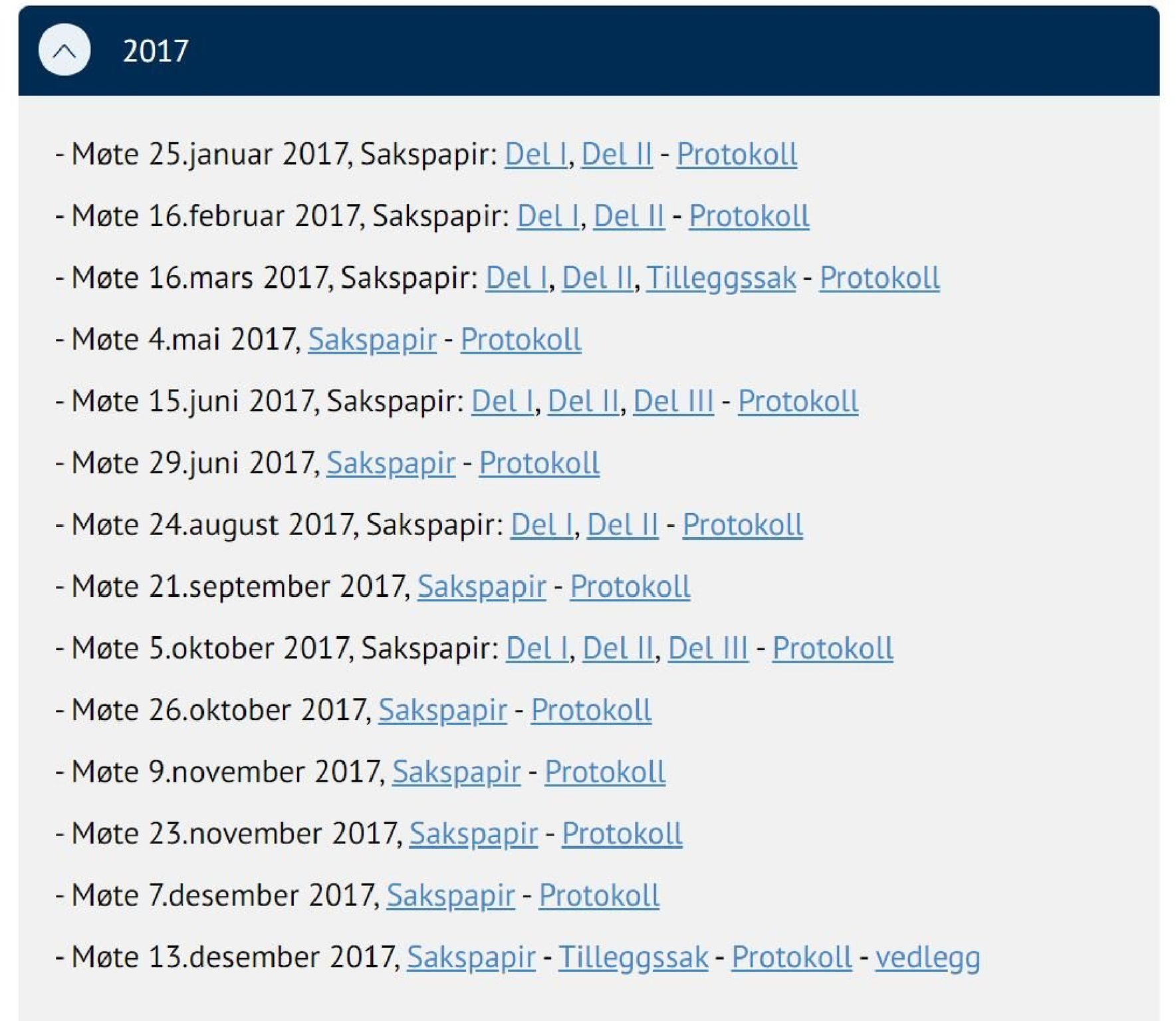 Klæbu Kommune, TRKO/KK/02-FS/L010: Formannsskapet - Møtedokumenter, 2017, p. 1