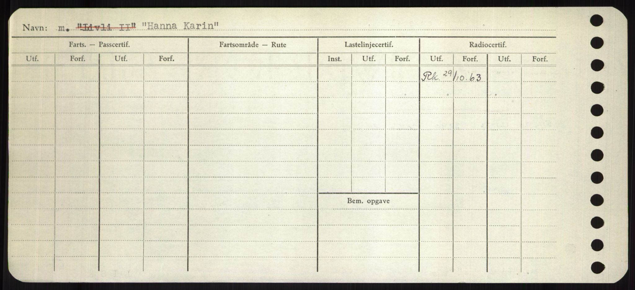 Sjøfartsdirektoratet med forløpere, Skipsmålingen, RA/S-1627/H/Hd/L0014: Fartøy, H-Havl, p. 202