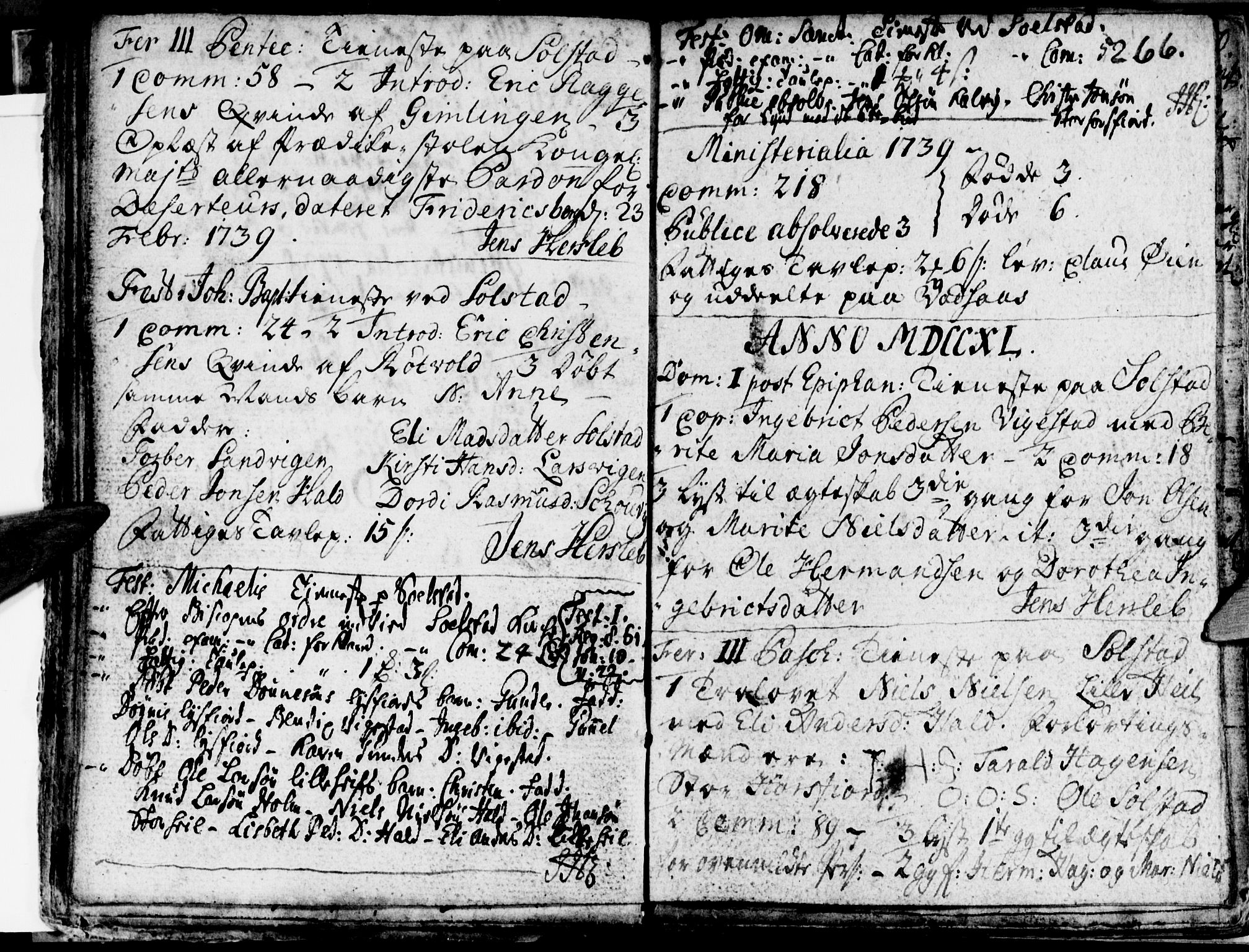 Ministerialprotokoller, klokkerbøker og fødselsregistre - Nordland, SAT/A-1459/811/L0164: Parish register (official) no. 811A01, 1677-1762, p. 66