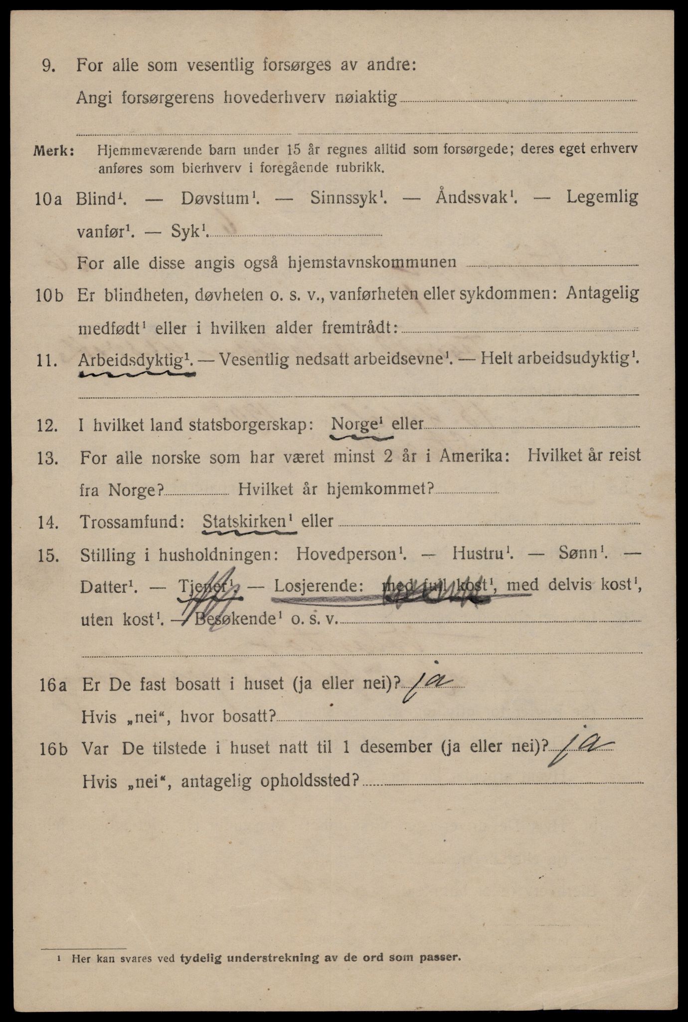 SAST, 1920 census for Stavanger, 1920, p. 77791