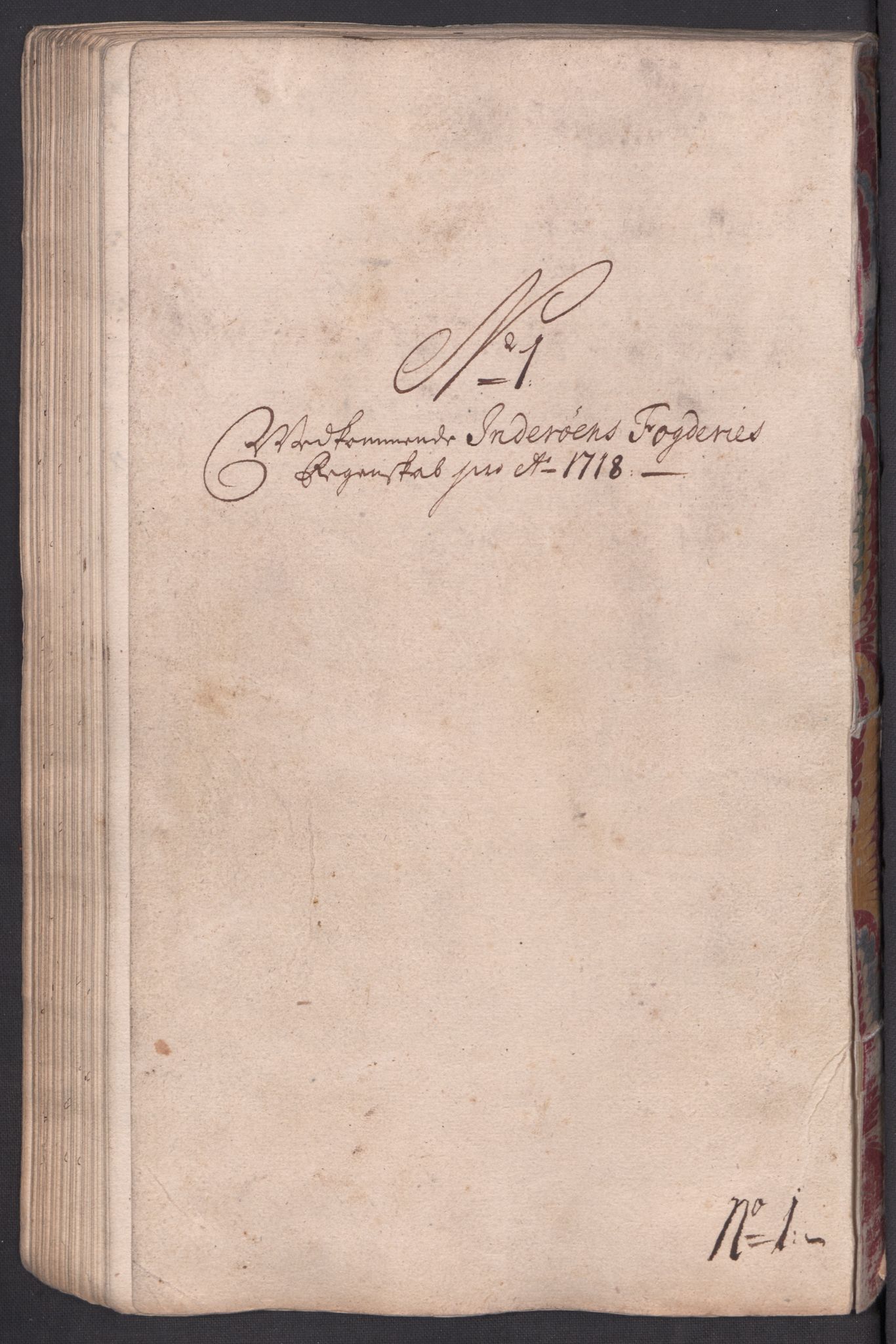 Rentekammeret inntil 1814, Reviderte regnskaper, Fogderegnskap, AV/RA-EA-4092/R63/L4326: Fogderegnskap Inderøy, 1718, p. 85