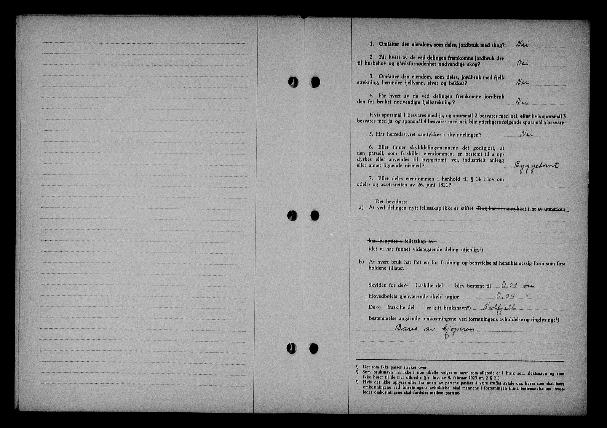 Nedenes sorenskriveri, AV/SAK-1221-0006/G/Gb/Gba/L0045: Mortgage book no. 41, 1938-1938, Diary no: : 975/1938