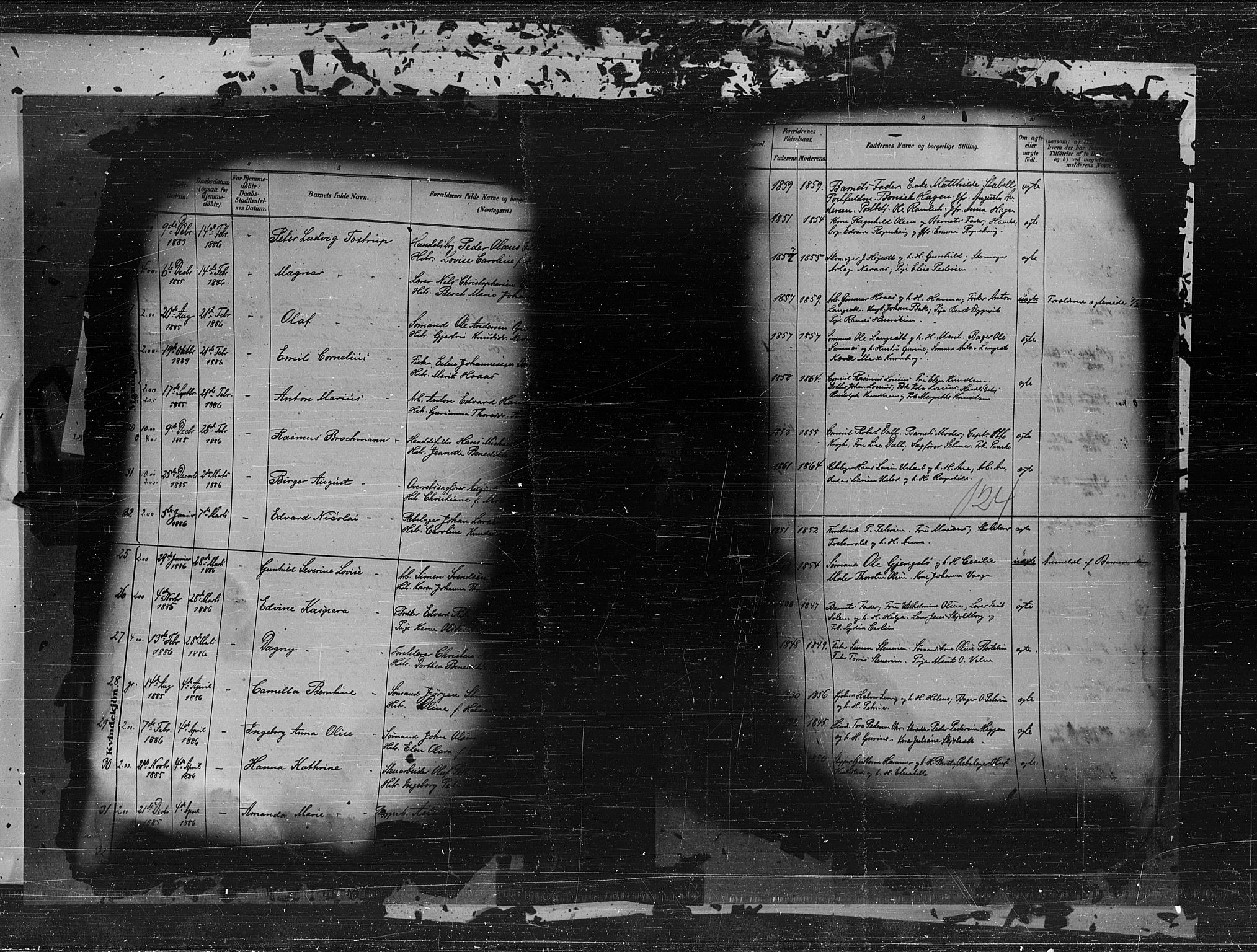 Ministerialprotokoller, klokkerbøker og fødselsregistre - Møre og Romsdal, AV/SAT-A-1454/572/L0850: Parish register (official) no. 572A13, 1880-1888, p. 124
