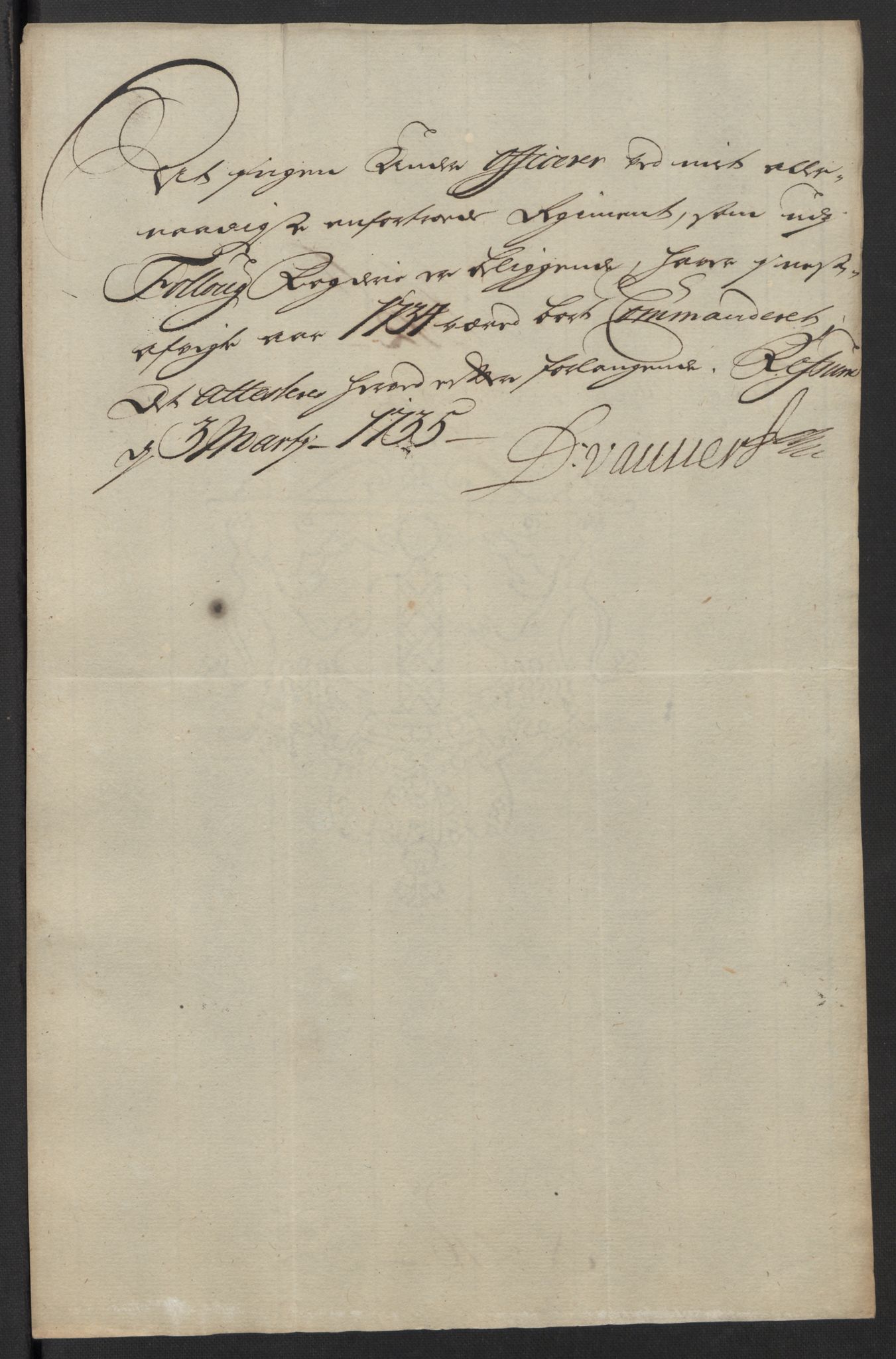 Rentekammeret inntil 1814, Reviderte regnskaper, Fogderegnskap, AV/RA-EA-4092/R10/L0473: Fogderegnskap Aker og Follo, 1734, p. 74