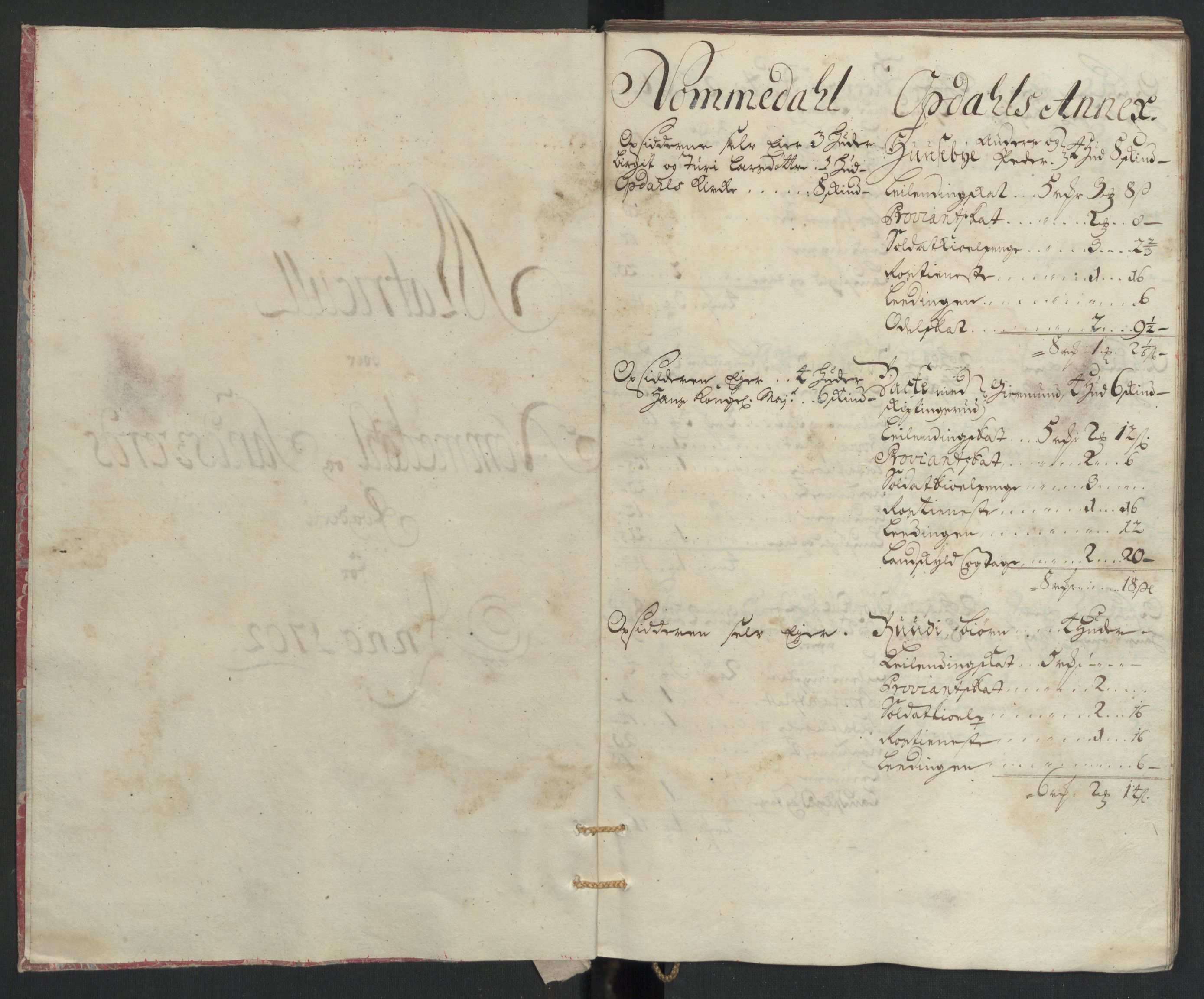 Rentekammeret inntil 1814, Reviderte regnskaper, Fogderegnskap, RA/EA-4092/R24/L1580: Fogderegnskap Numedal og Sandsvær, 1702, p. 44