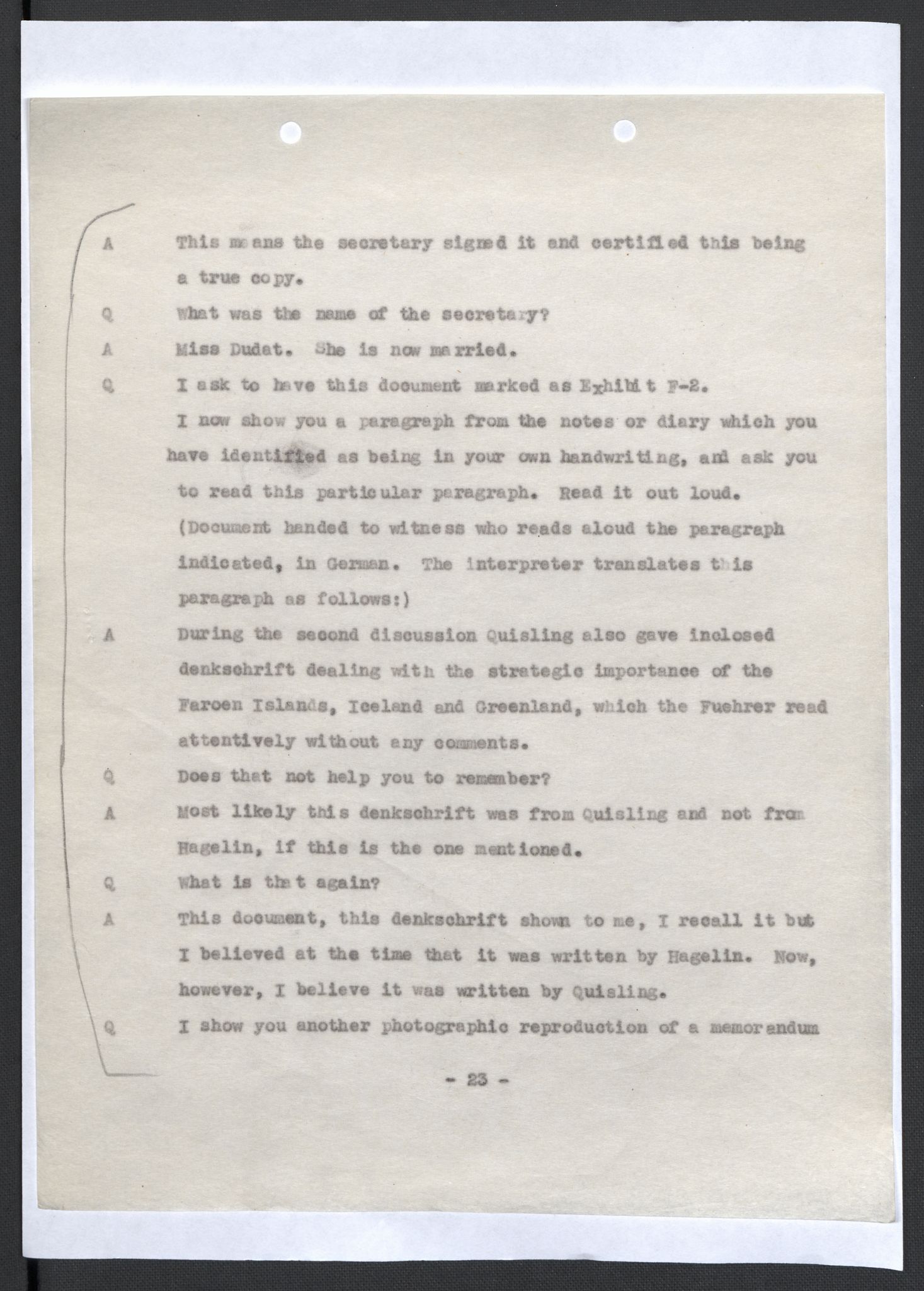 Landssvikarkivet, Oslo politikammer, AV/RA-S-3138-01/D/Da/L0003: Dnr. 29, 1945, p. 1947