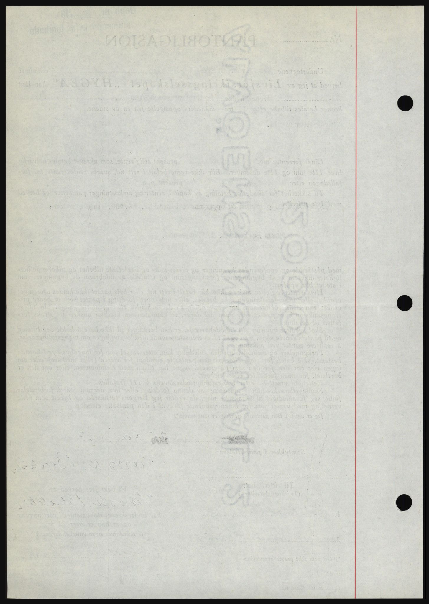 Haugesund tingrett, SAST/A-101415/01/II/IIC/L0056: Mortgage book no. B 56, 1966-1967, Diary no: : 1325/1967