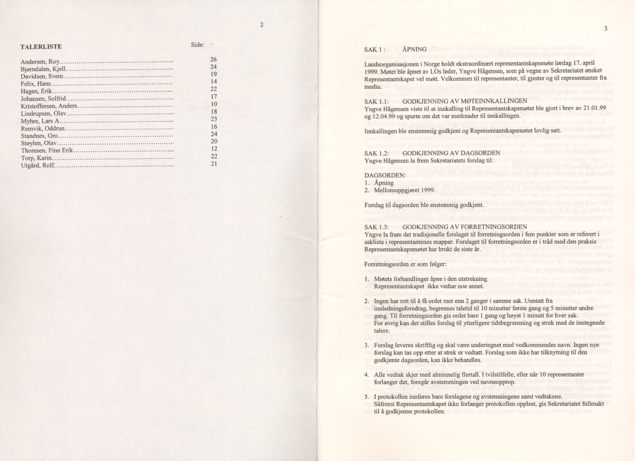 Landsorganisasjonen i Norge, AAB/ARK-1579, 1993-2008, p. 501