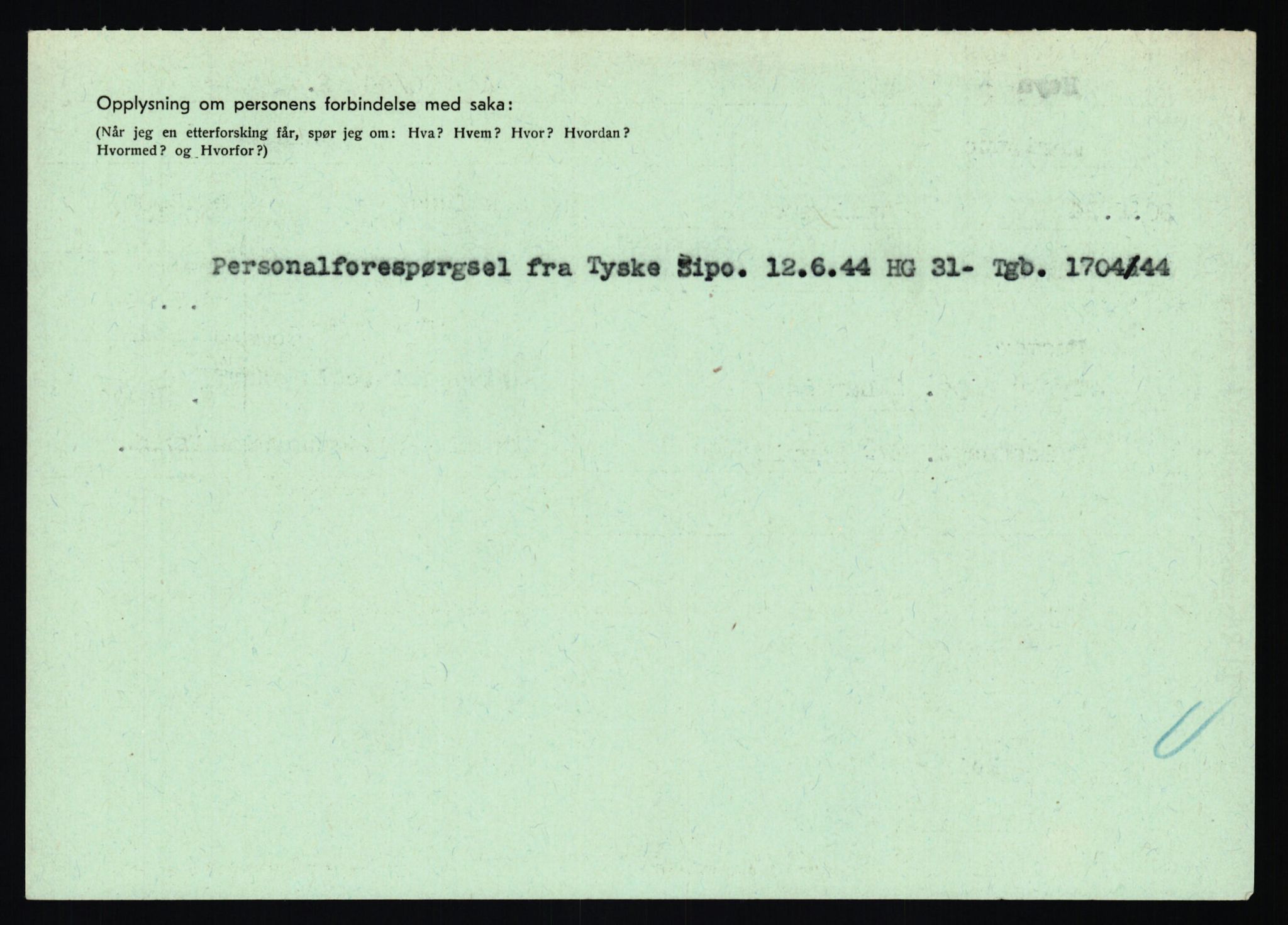 Statspolitiet - Hovedkontoret / Osloavdelingen, AV/RA-S-1329/C/Ca/L0006: Hanche - Hokstvedt, 1943-1945, p. 4193