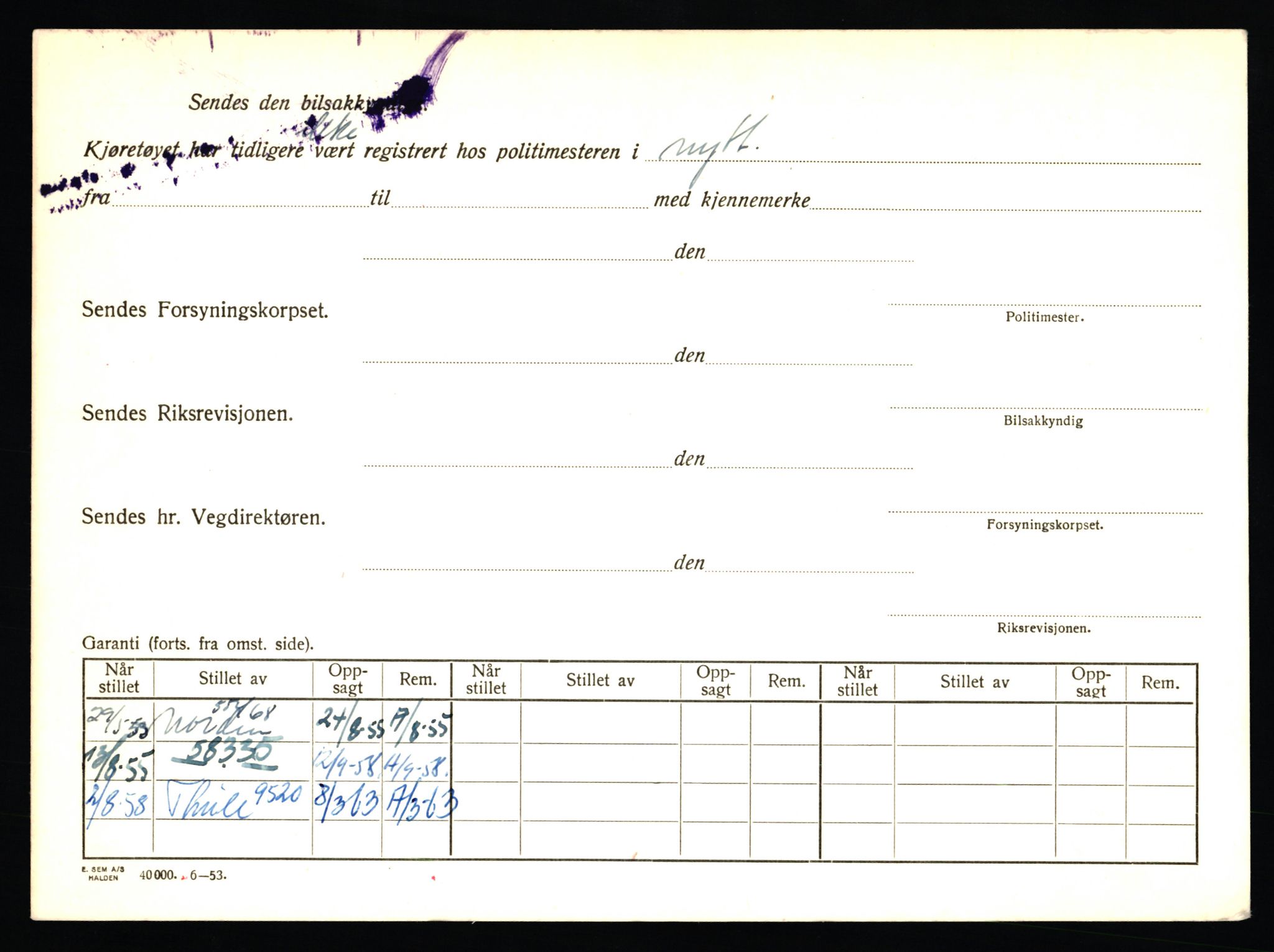 Stavanger trafikkstasjon, SAST/A-101942/0/F/L0045: L-27000 - L-27799, 1930-1971, p. 806