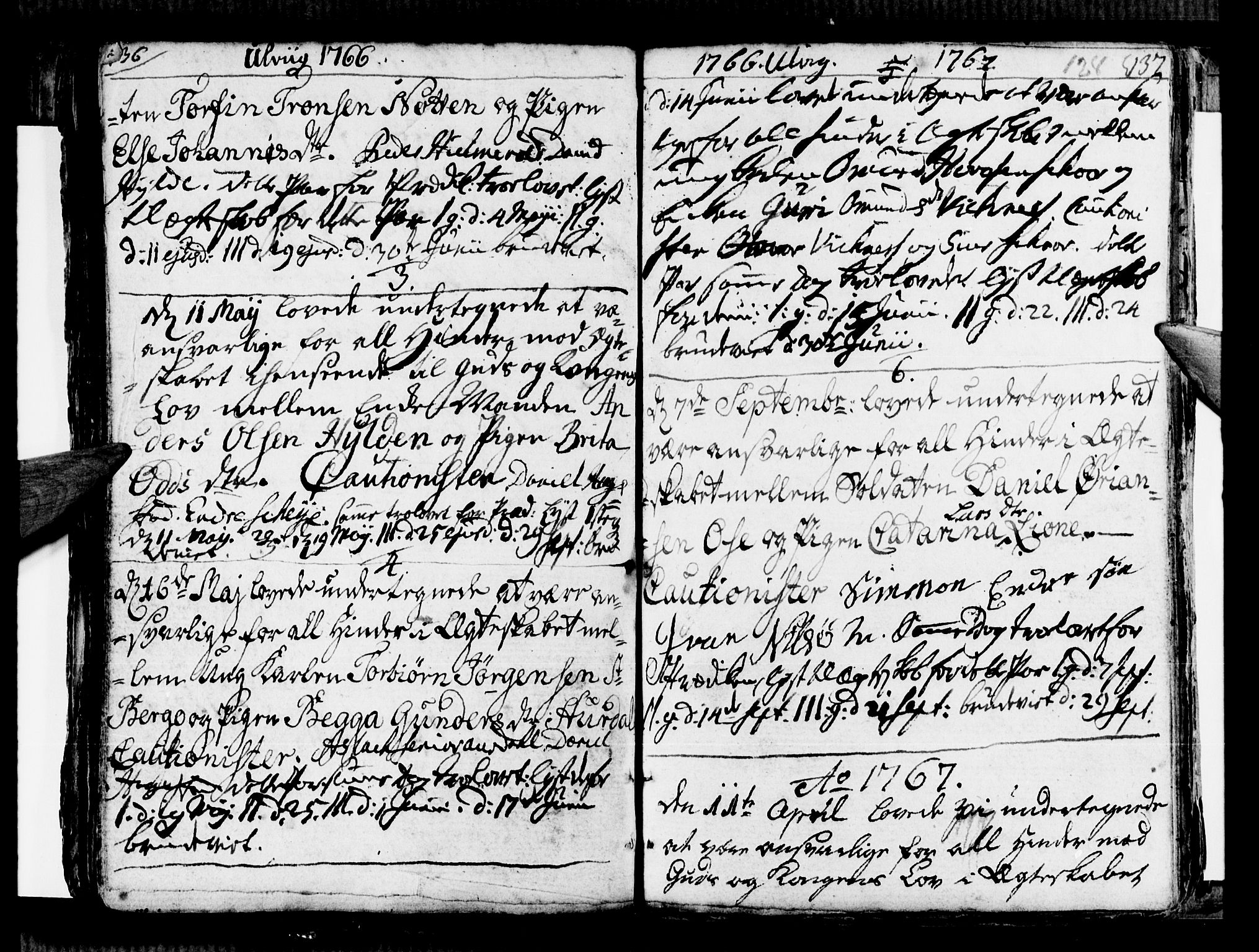 Ulvik sokneprestembete, SAB/A-78801/H/Haa: Parish register (official) no. A 9, 1743-1792, p. 128