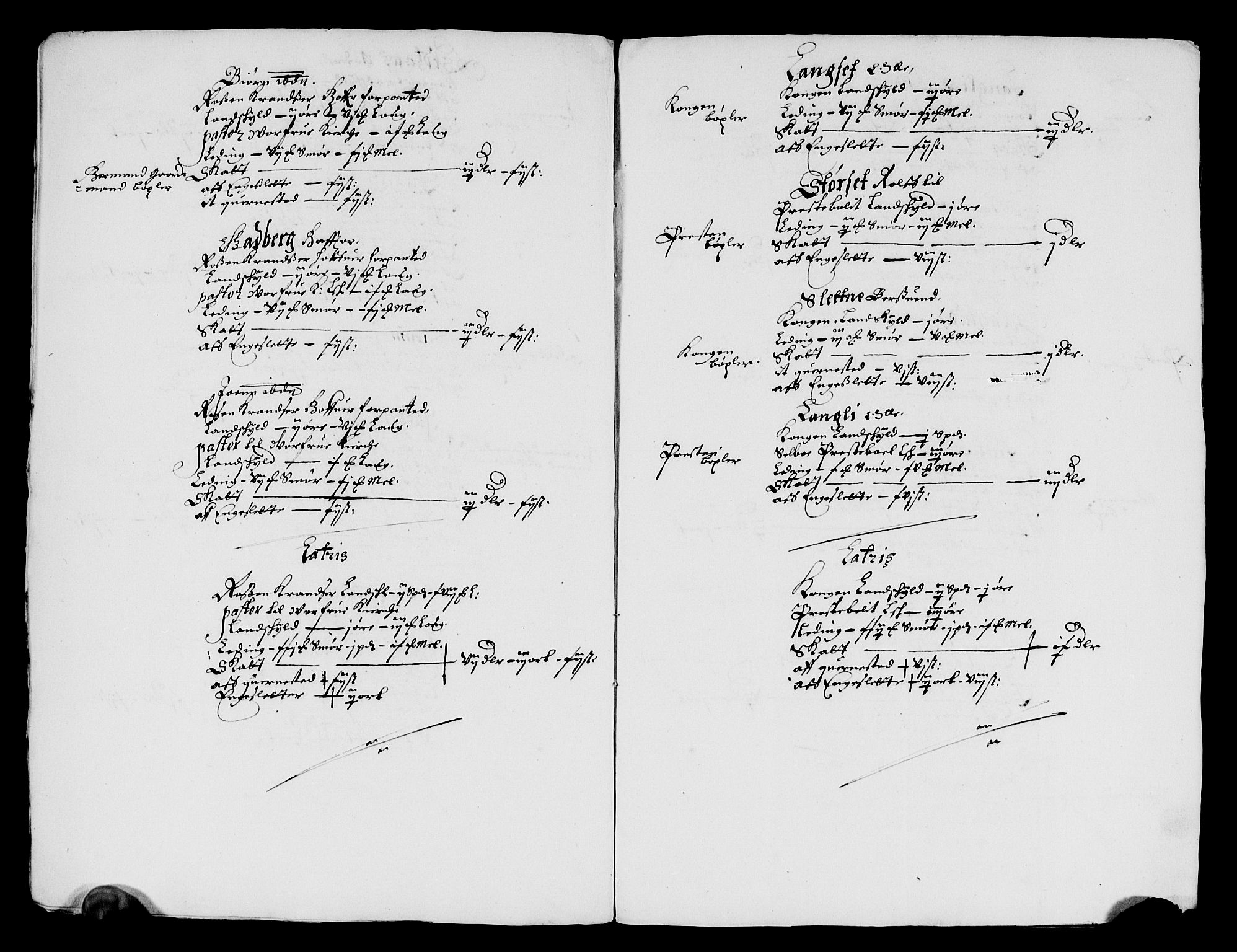 Rentekammeret inntil 1814, Reviderte regnskaper, Lensregnskaper, AV/RA-EA-5023/R/Rb/Rbw/L0147: Trondheim len, 1661