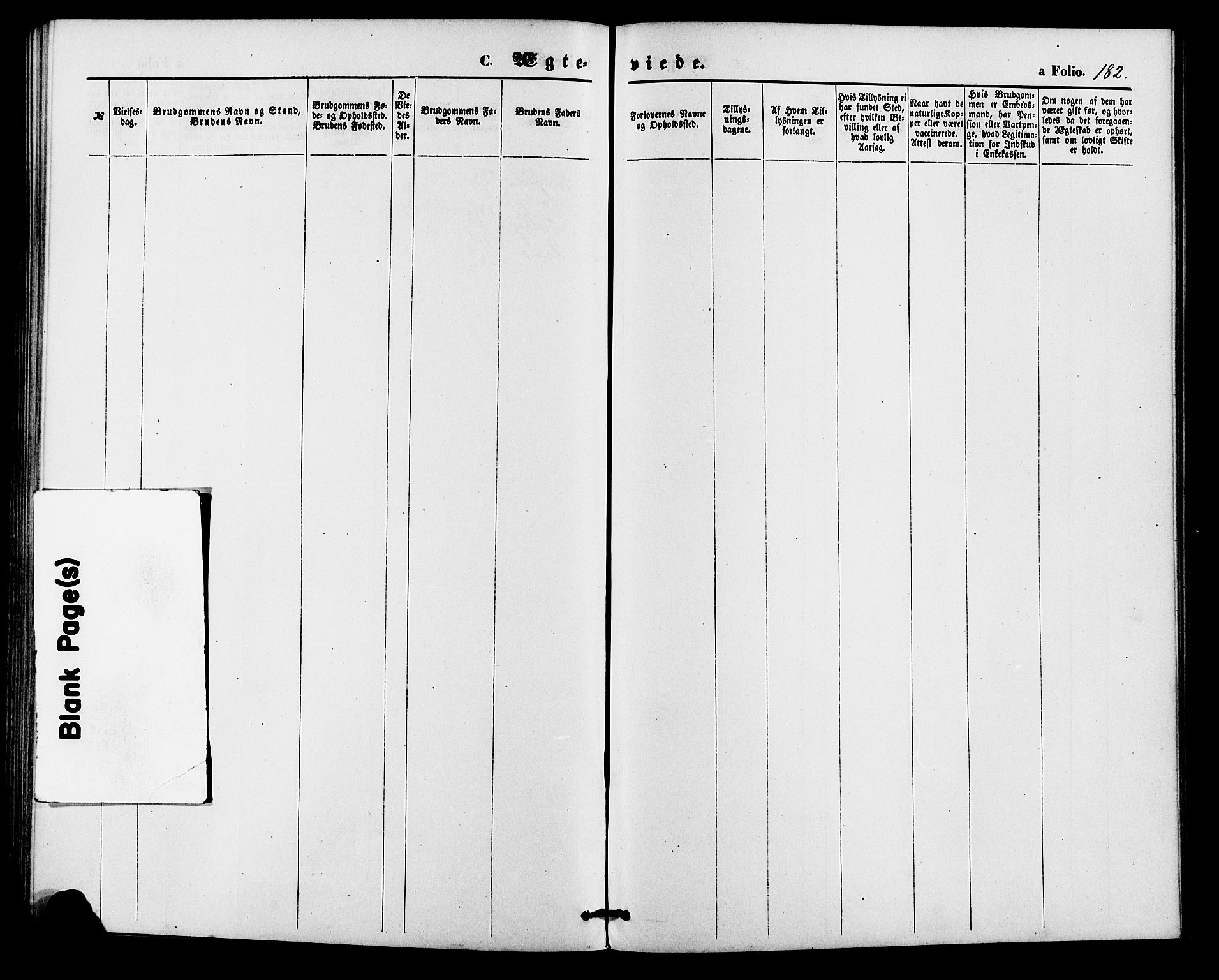 Bakke sokneprestkontor, AV/SAK-1111-0002/F/Fa/Faa/L0007: Parish register (official) no. A 7, 1877-1886, p. 182