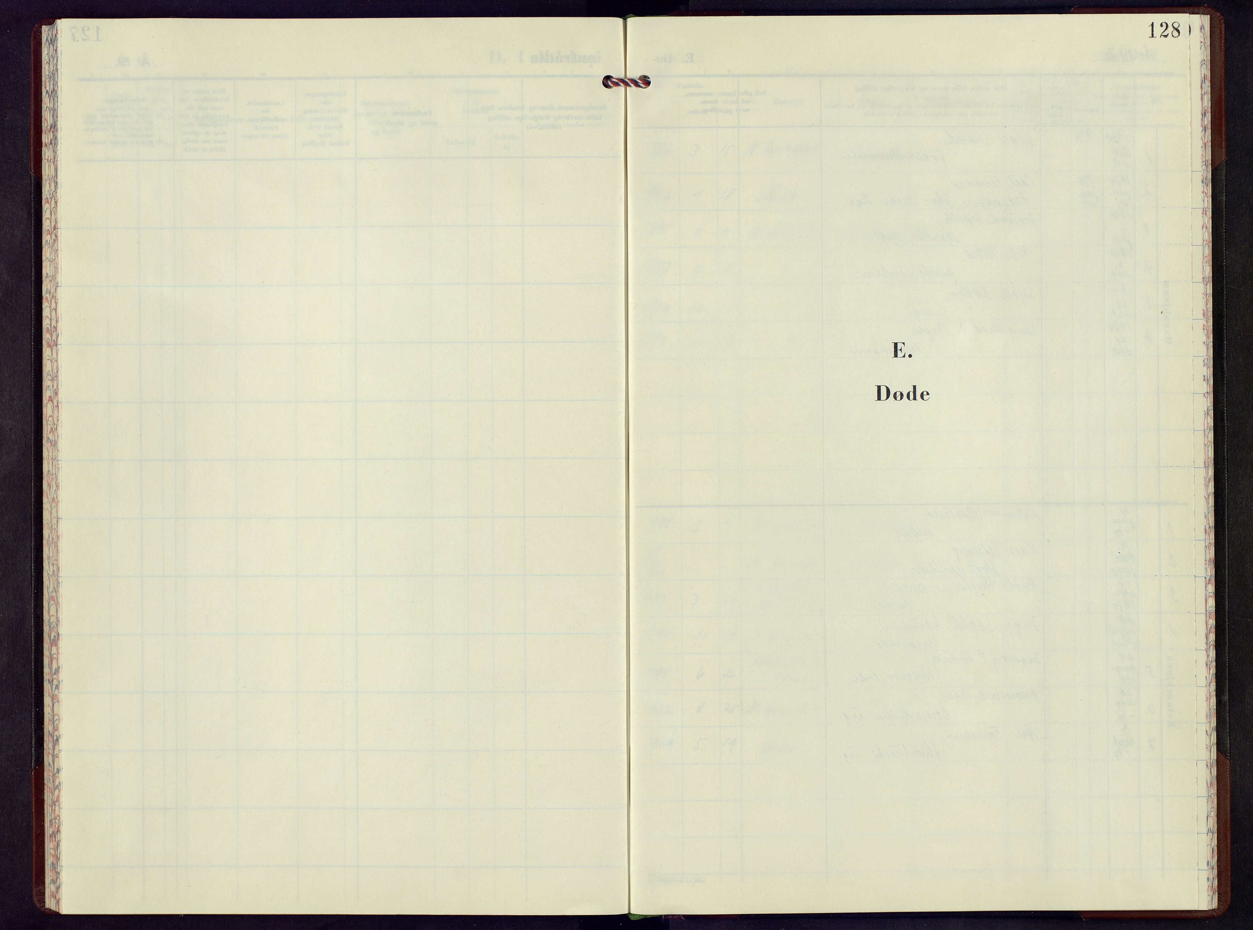 Nord-Aurdal prestekontor, AV/SAH-PREST-132/H/Ha/Hab/L0023: Parish register (copy) no. 23, 1970-1979, p. 128