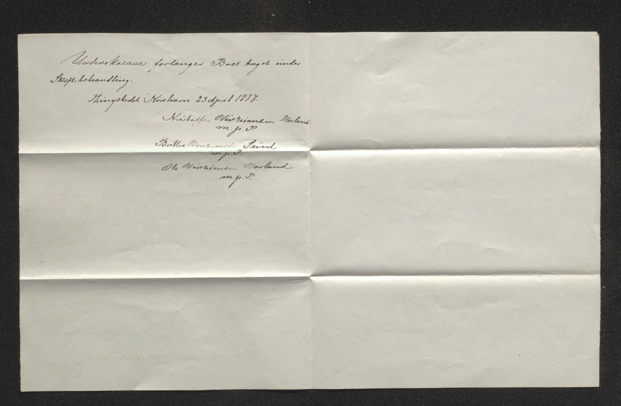 Lensmannen i Sund og Austevoll, AV/SAB-A-35201/0006/L0010: Registreringsprotokoll, 1863-1877