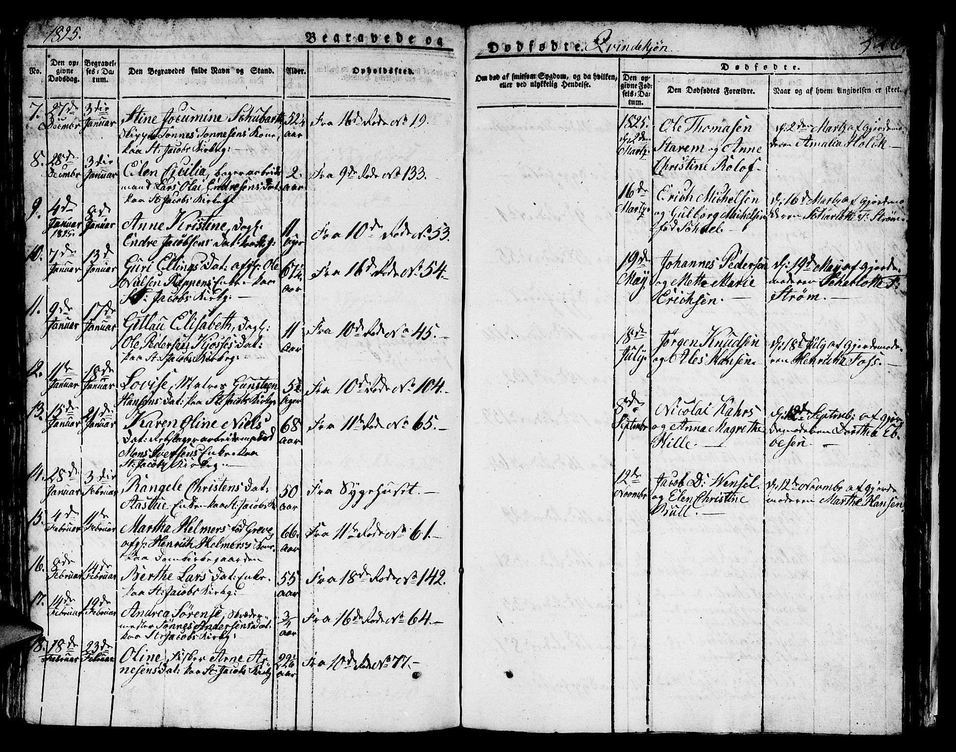 Domkirken sokneprestembete, AV/SAB-A-74801/H/Hab/L0002: Parish register (copy) no. A 2, 1821-1839, p. 526